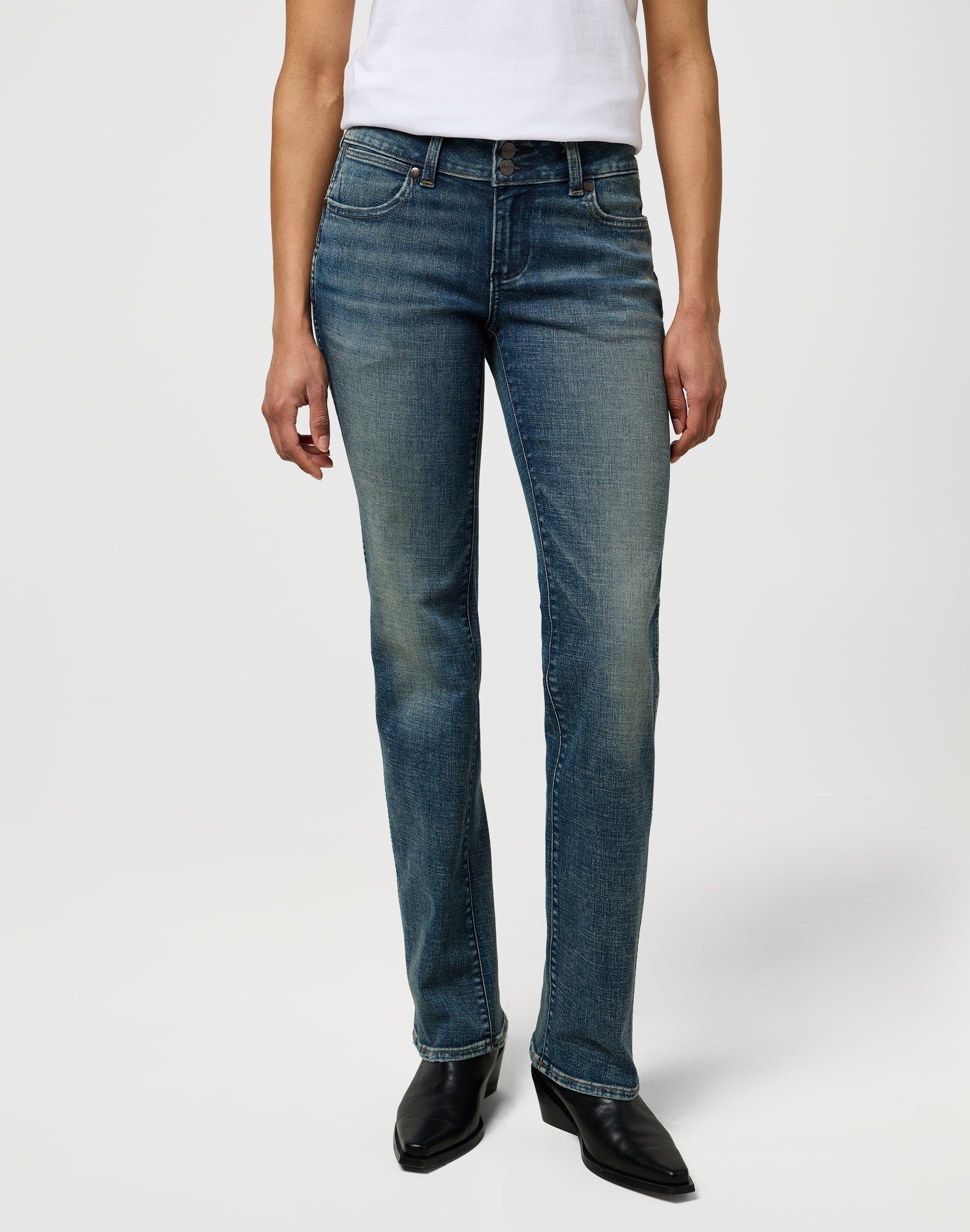 Stivale a Low Rise in jeans Summit Shade Wrangler