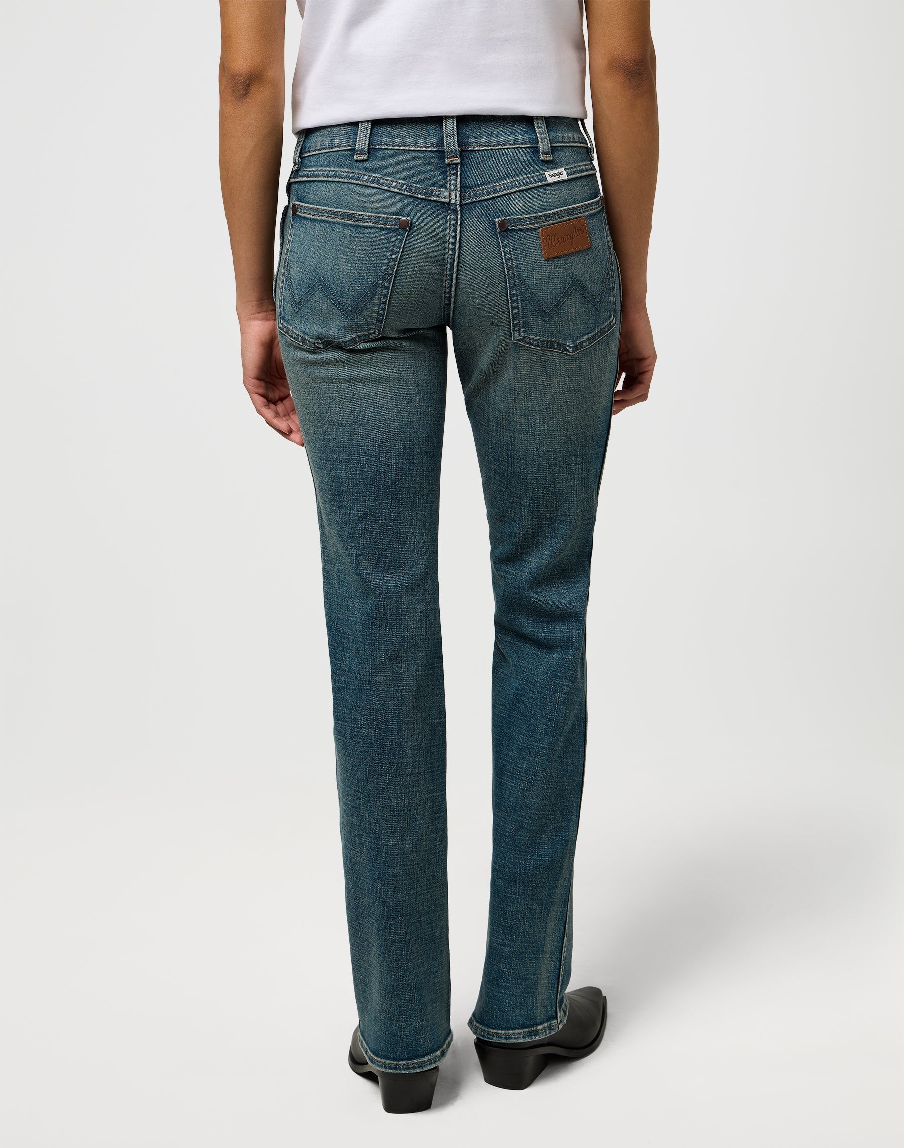 Stivale a Low Rise in jeans Summit Shade Wrangler