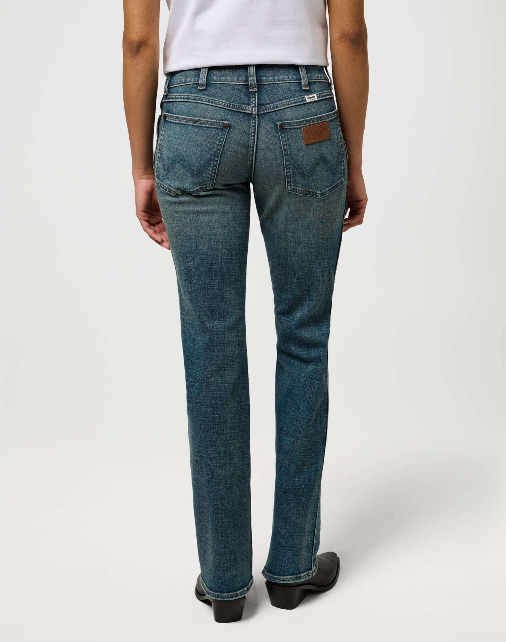 Stivale a Low Rise in jeans Summit Shade Wrangler