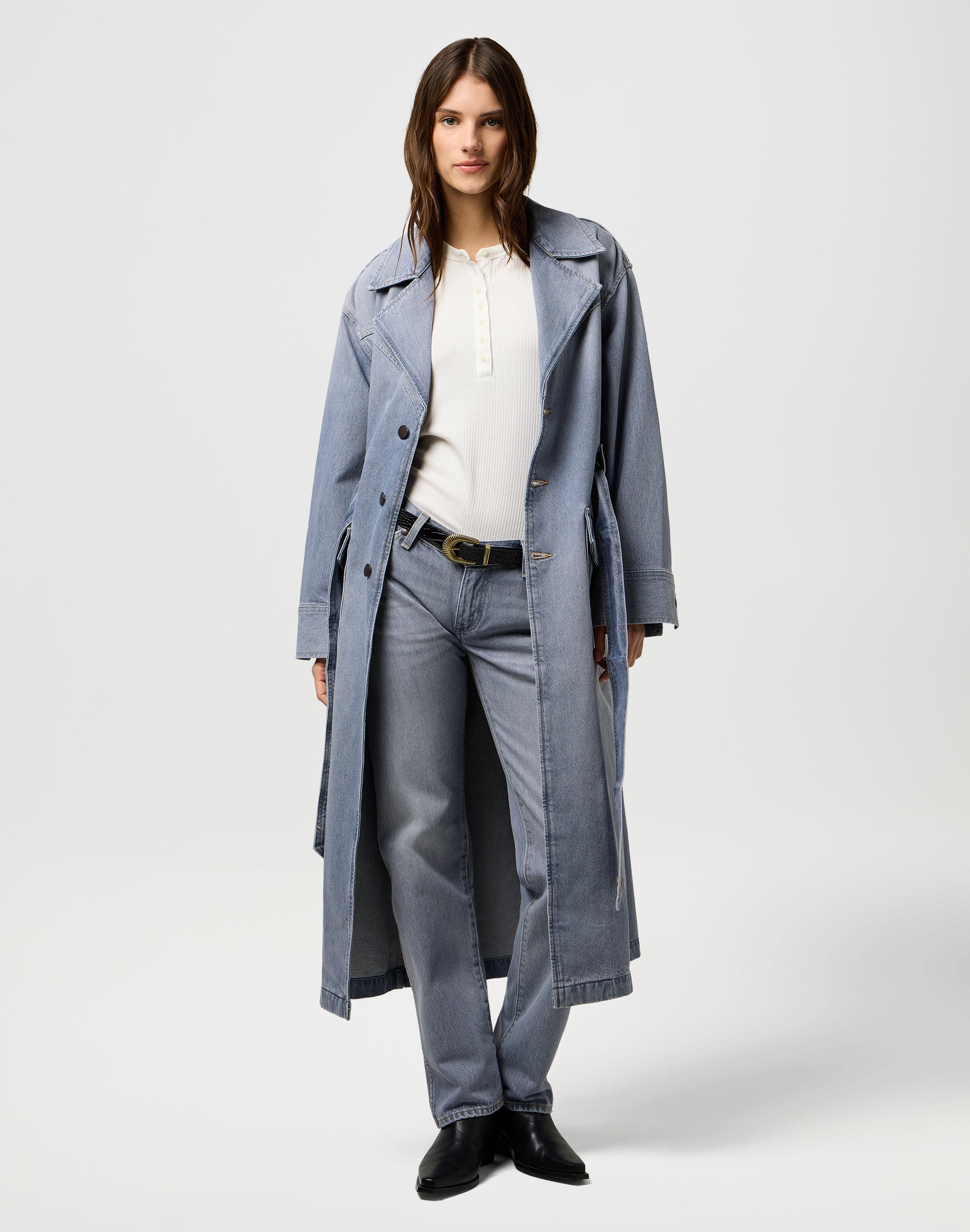 Jeans Cowboy Low Rise in Haute Haze Jeans Wrangler