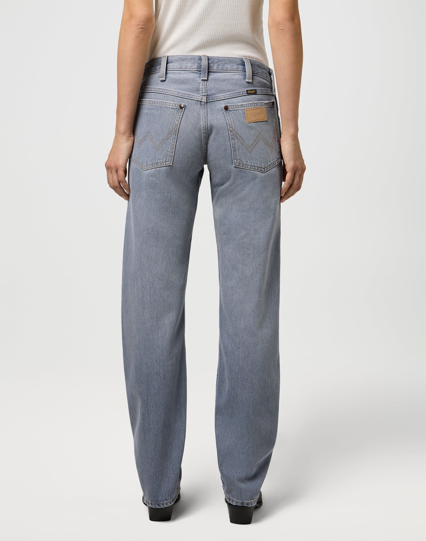 Jeans Cowboy Low Rise in Haute Haze Jeans Wrangler