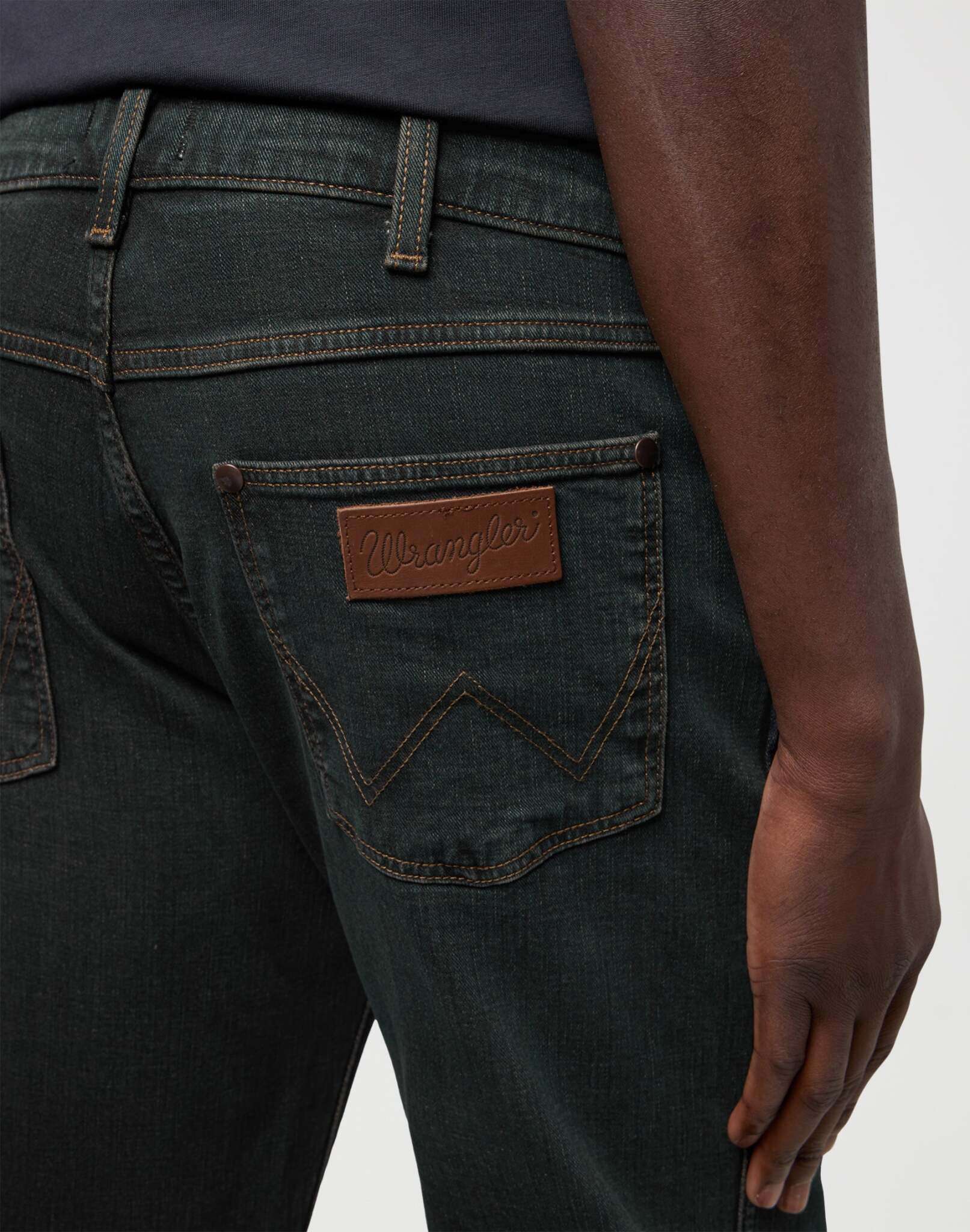 Stivale allentato in jeans Nightfall Wrangler