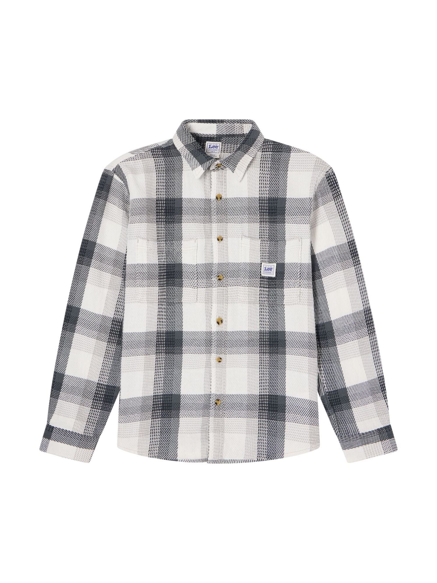 Camicia da lavoro 2.0 in Rebel Navy Plaid