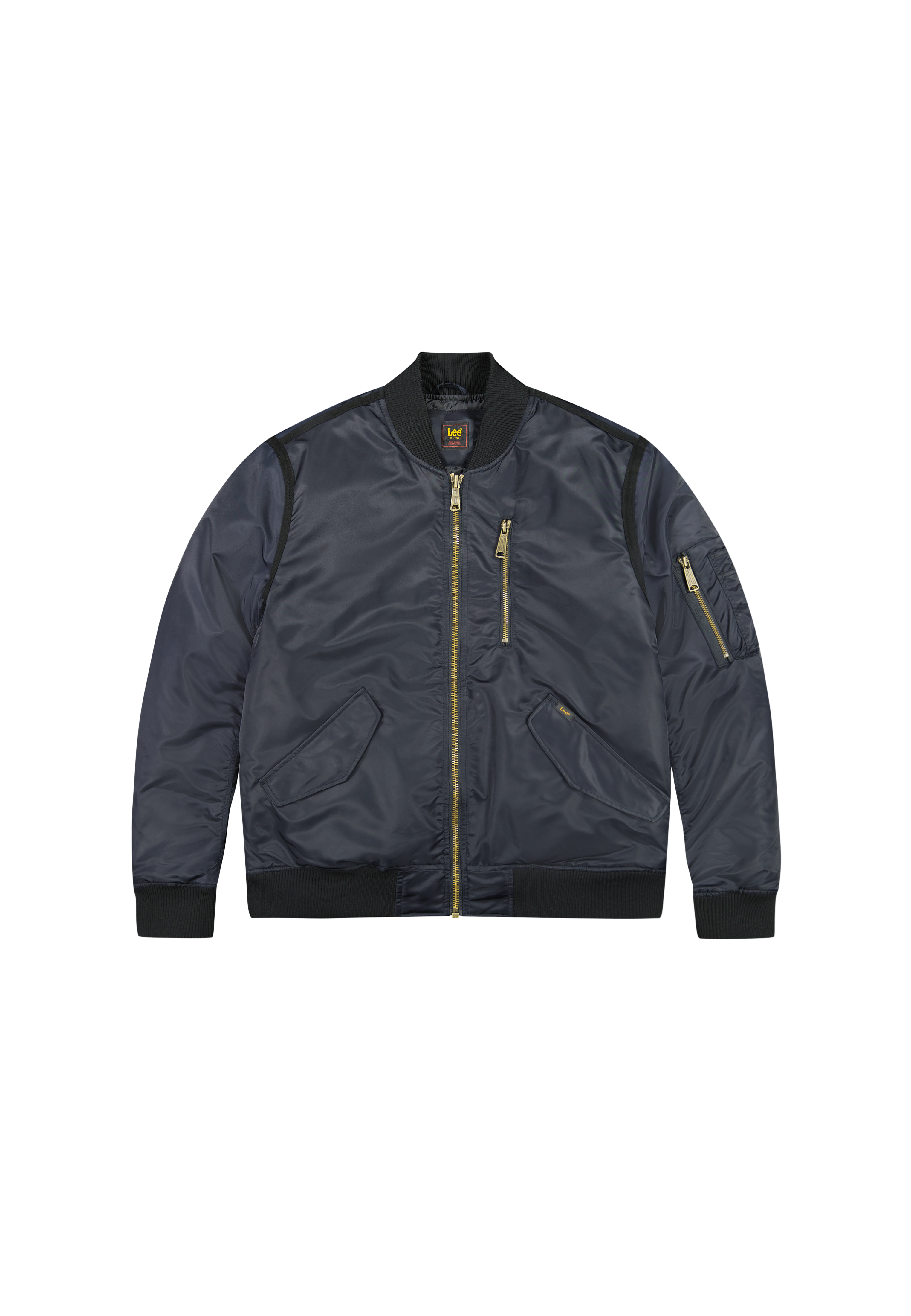 Giacca bomber in nero