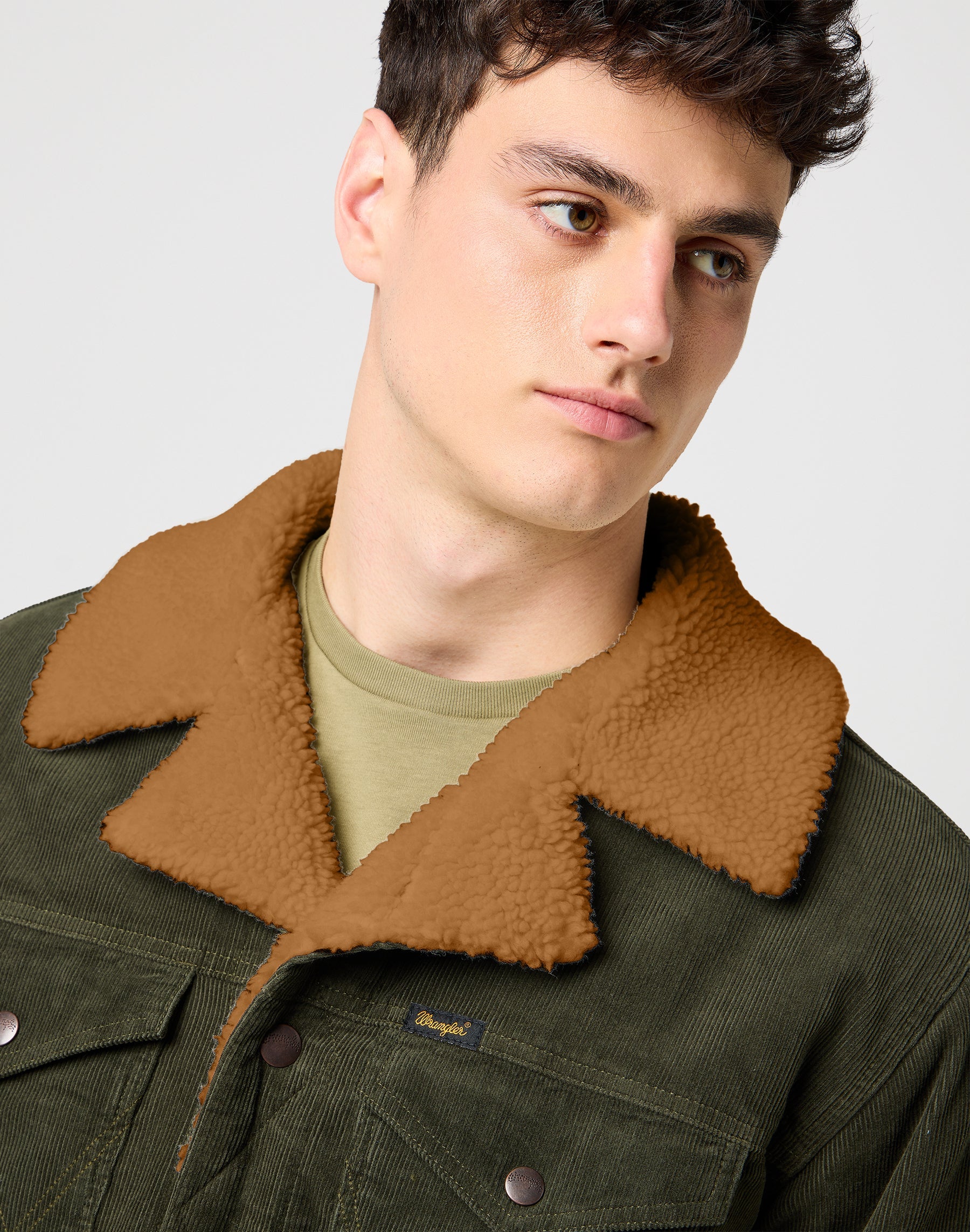 Cappotto Wrange in giacca notte foresta Wrangler