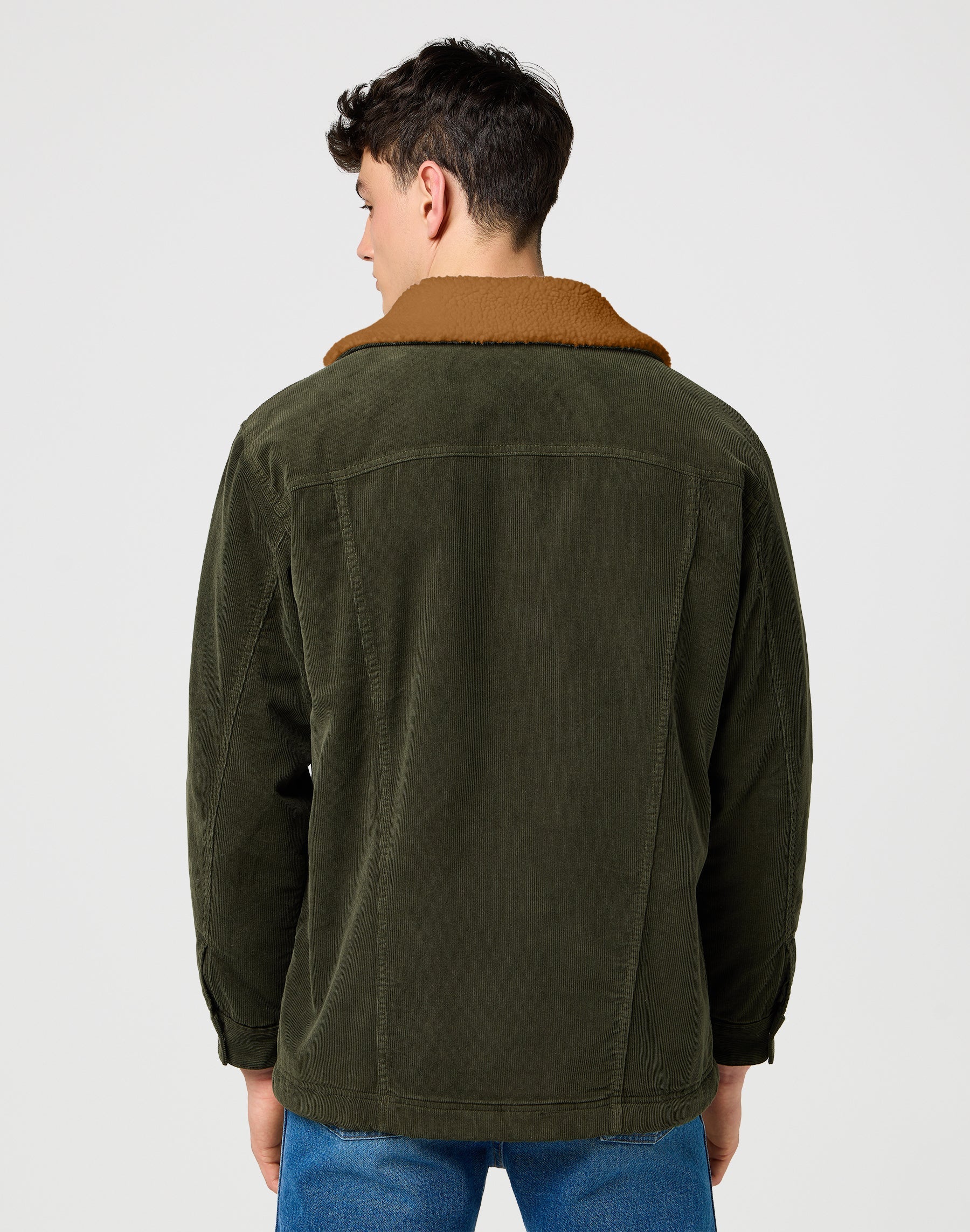 Cappotto Wrange in giacca notte foresta Wrangler