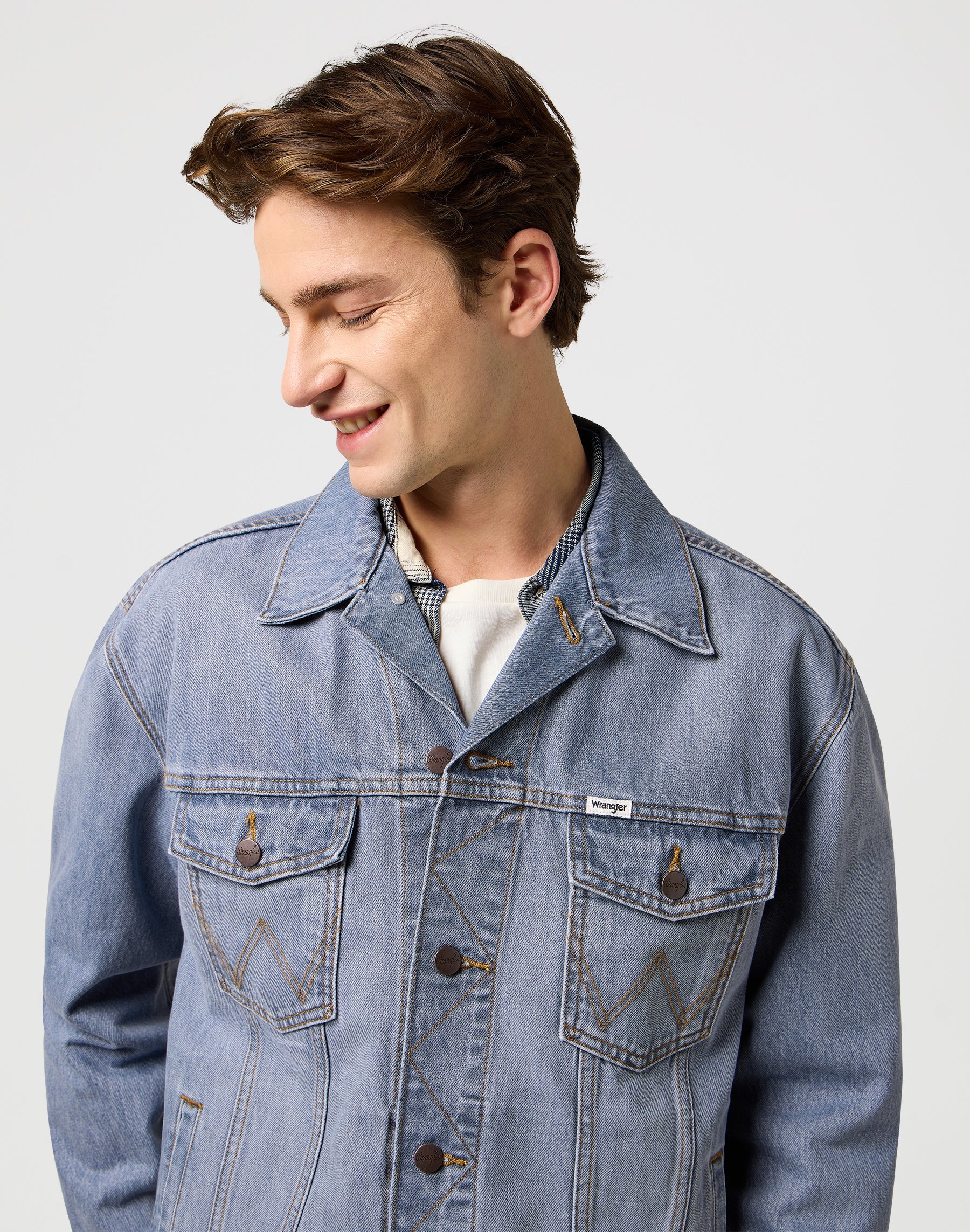 Giacca Anti Fit in Light Ice Giacche Wrangler