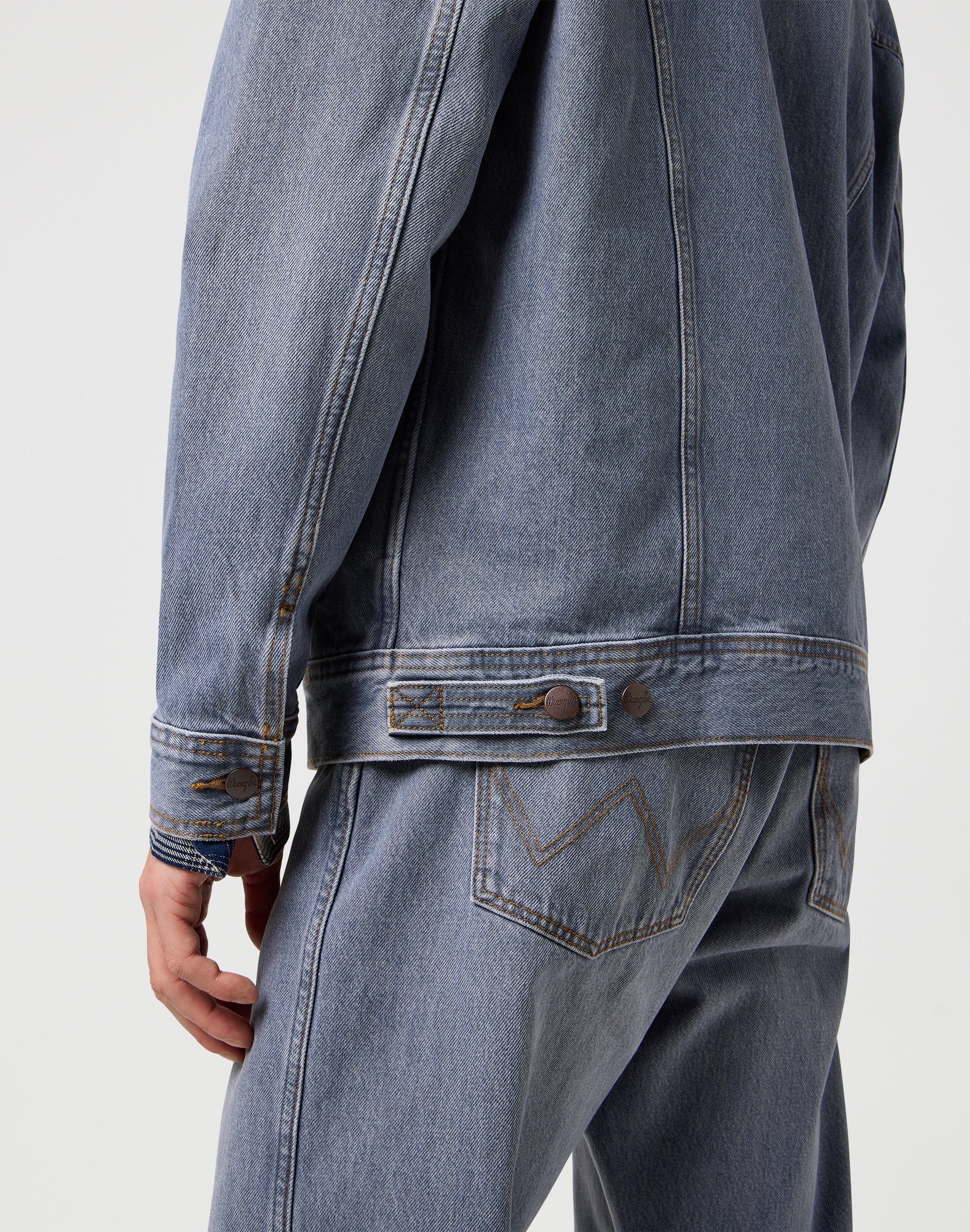 Giacca Anti Fit in Light Ice Giacche Wrangler