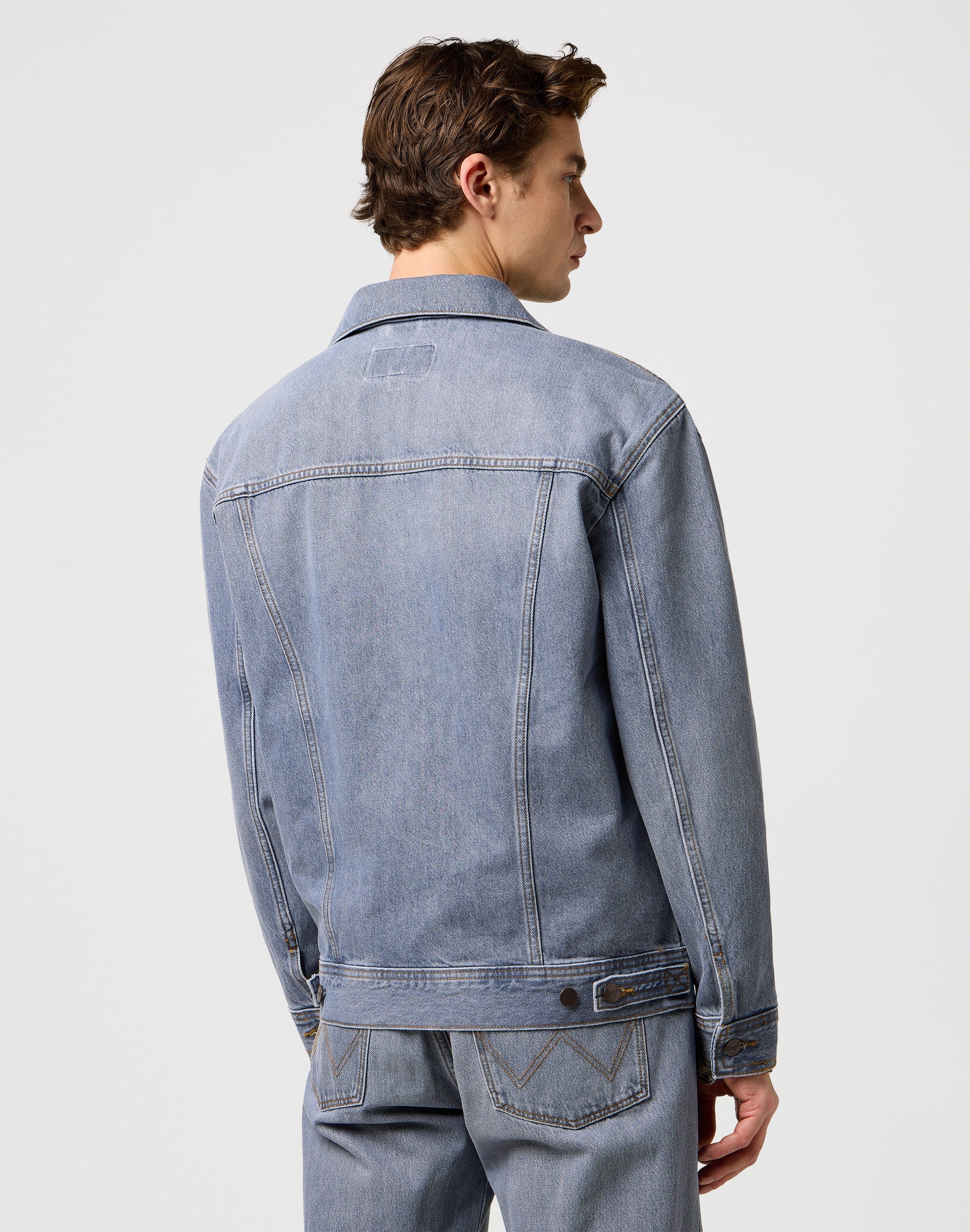 Giacca Anti Fit in Light Ice Giacche Wrangler