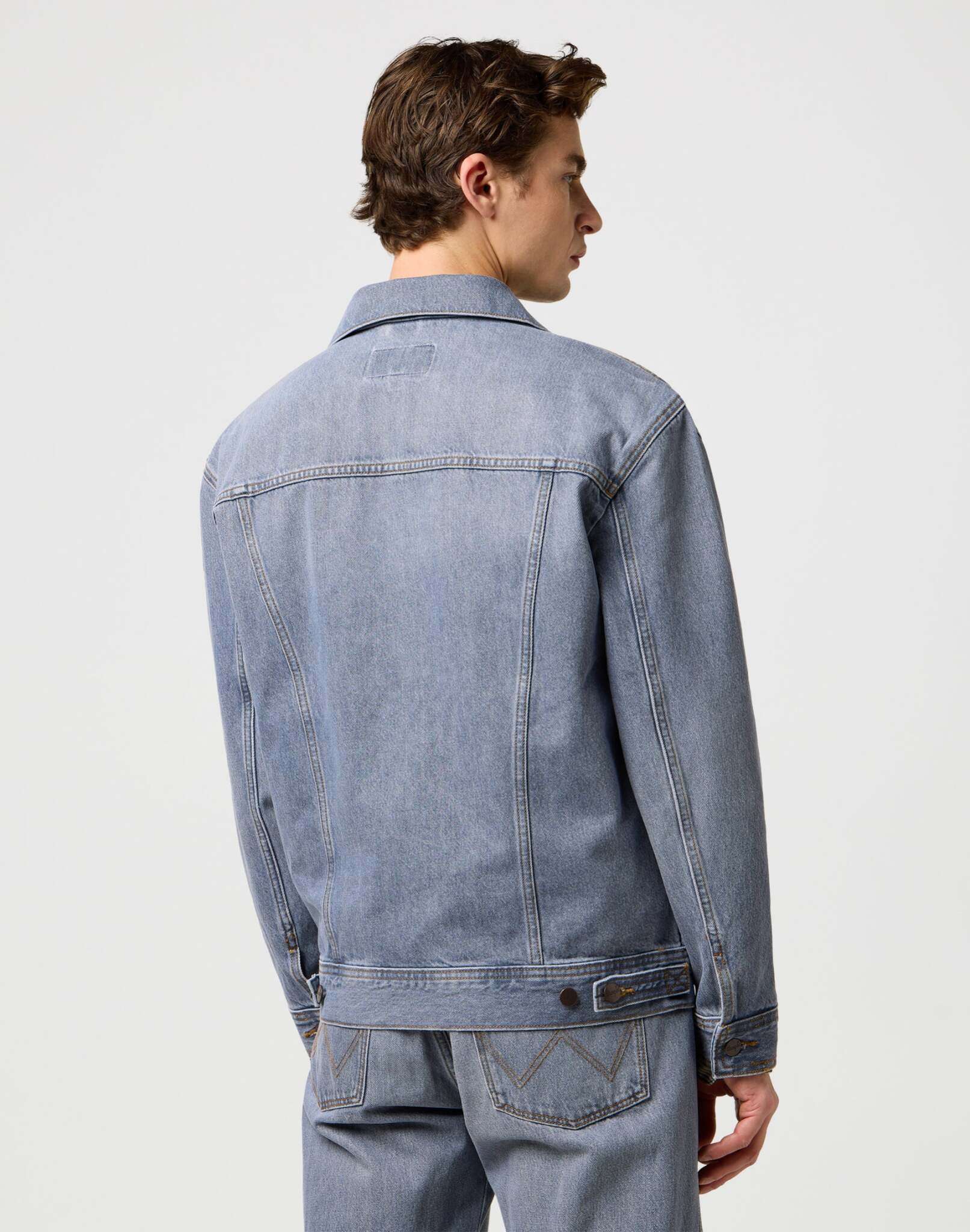 Giacca Anti Fit in Light Ice Giacche Wrangler