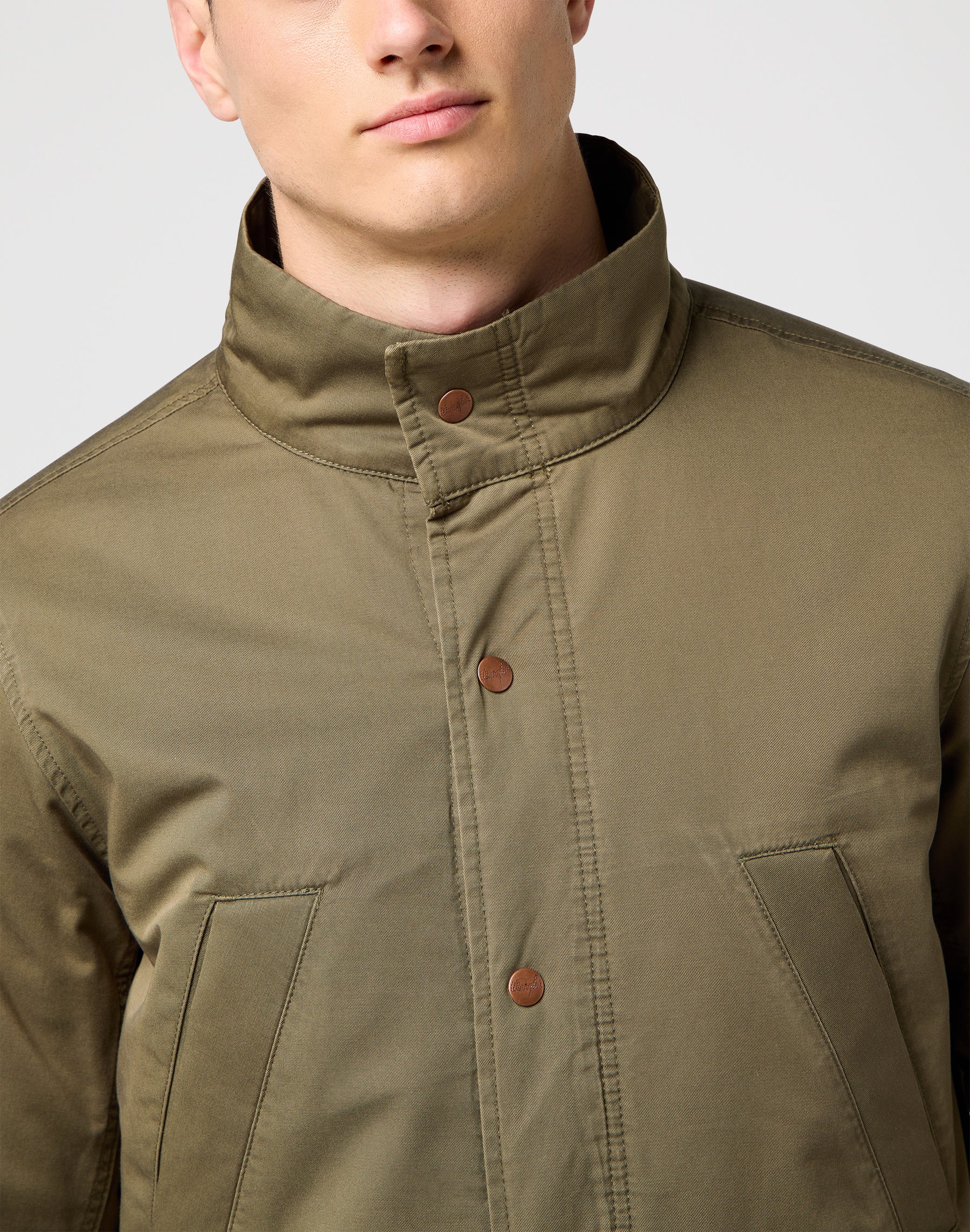 Giacca Field in verde edera Giacche Wrangler