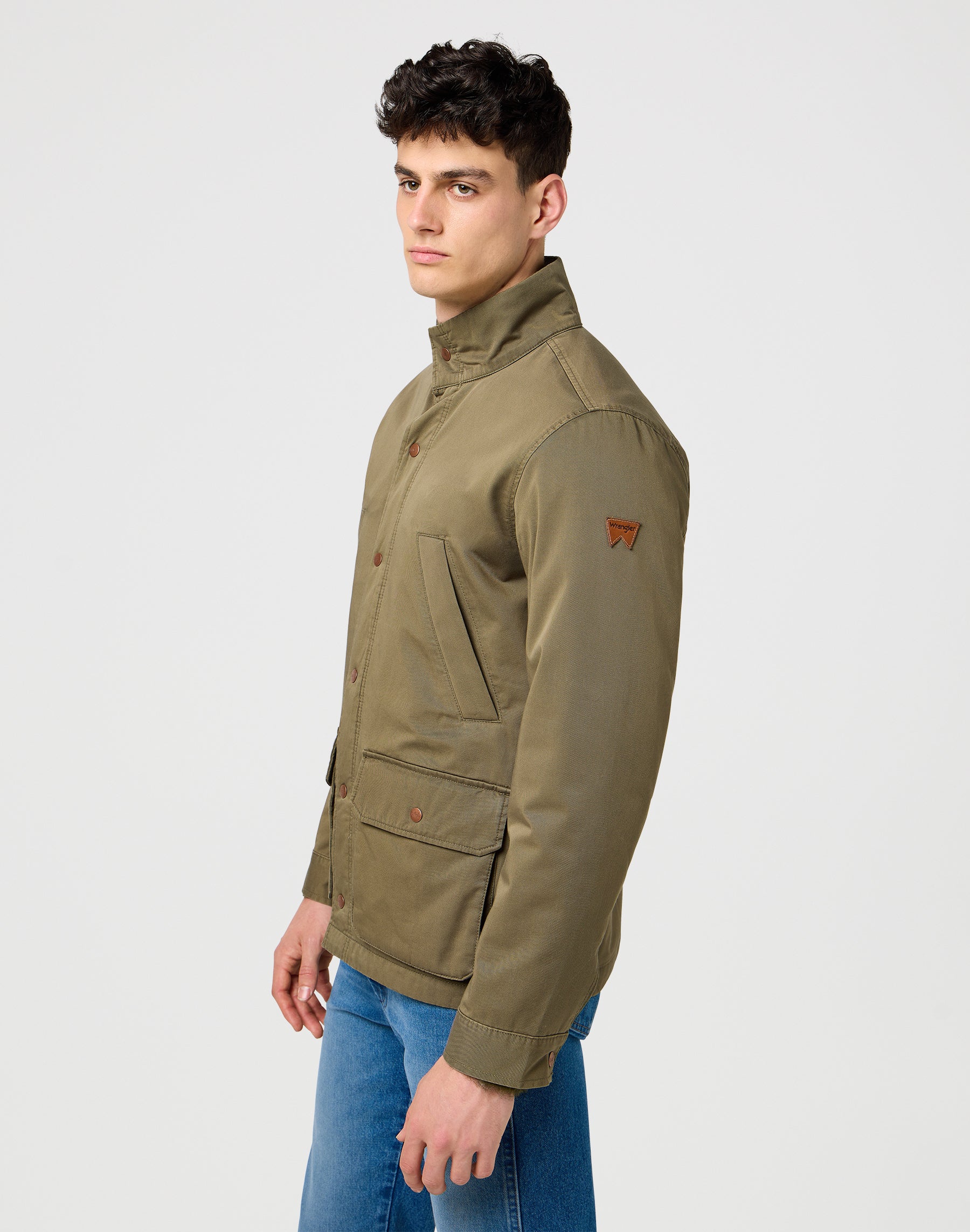 Giacca Field in verde edera Giacche Wrangler