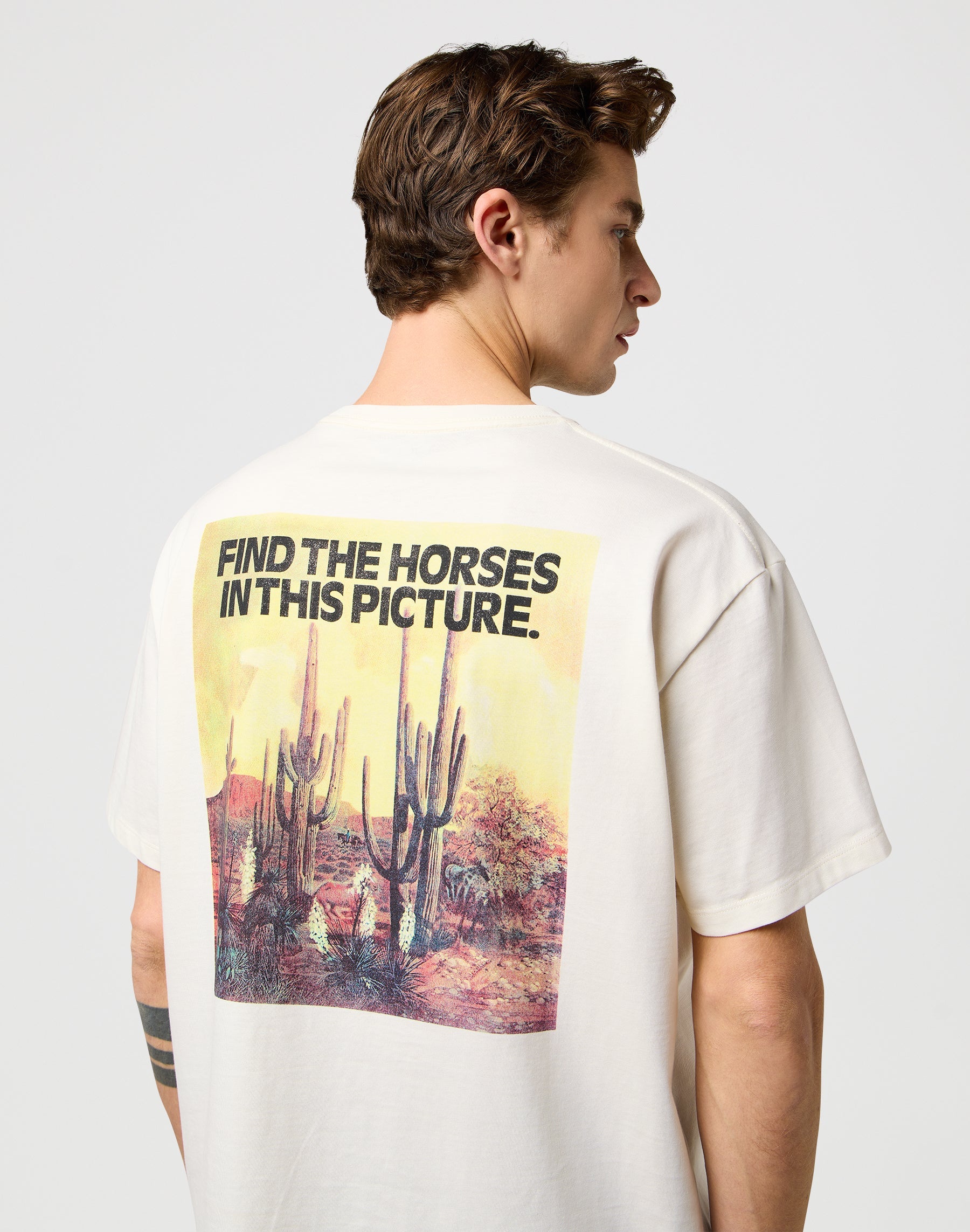 Maglietta vintage in betulla Magliette Wrangler