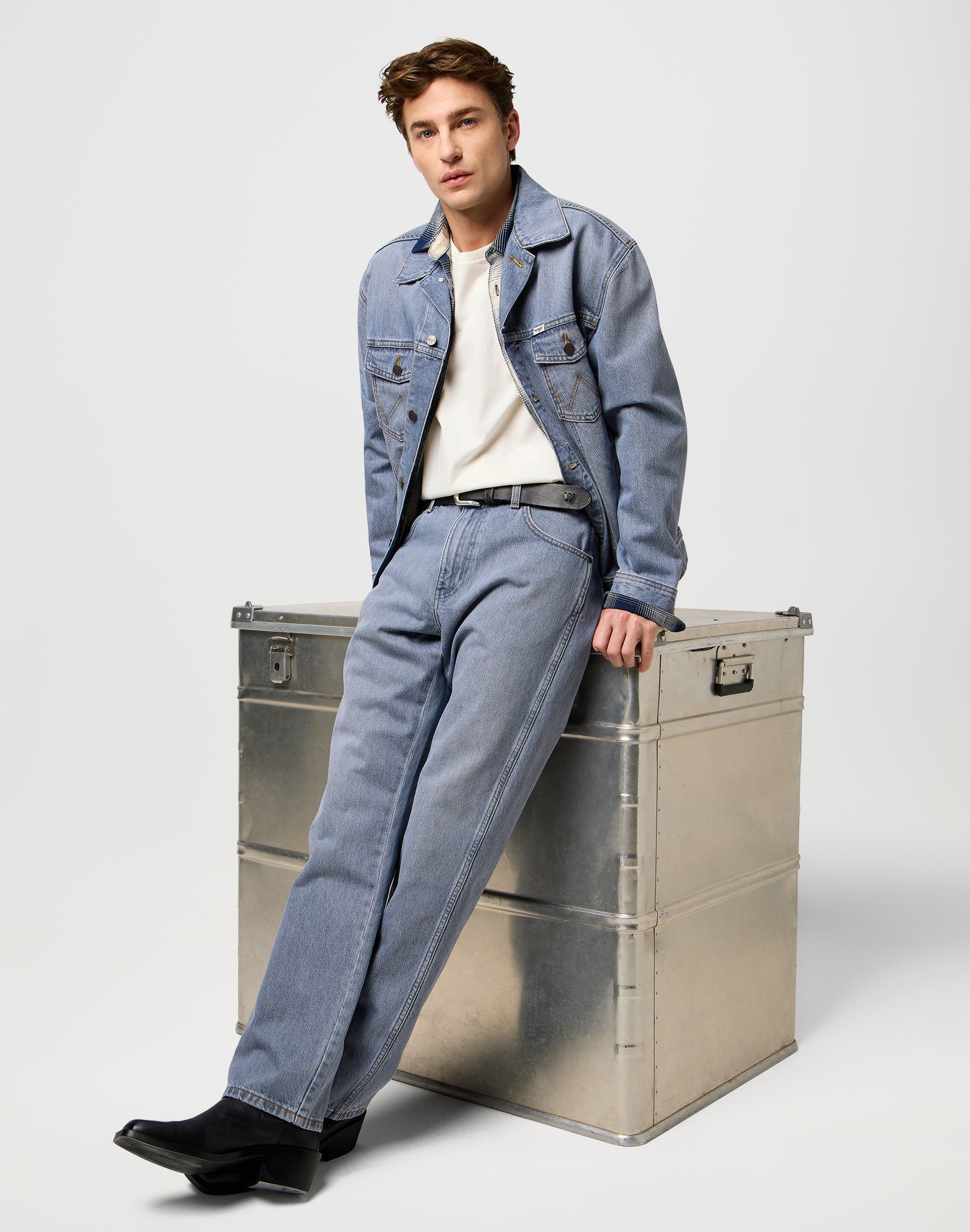 Maglietta vintage in betulla Magliette Wrangler