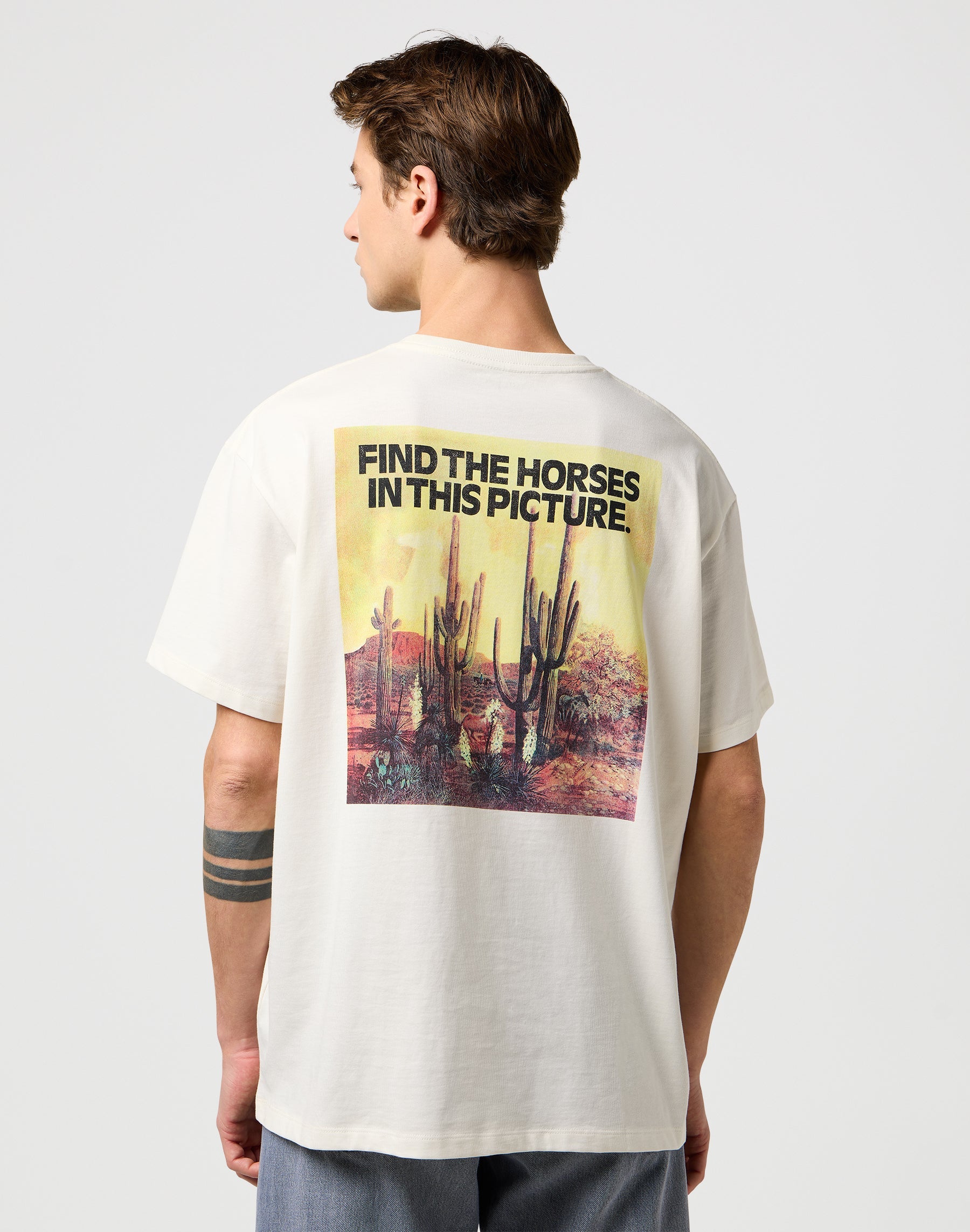 Maglietta vintage in betulla Magliette Wrangler