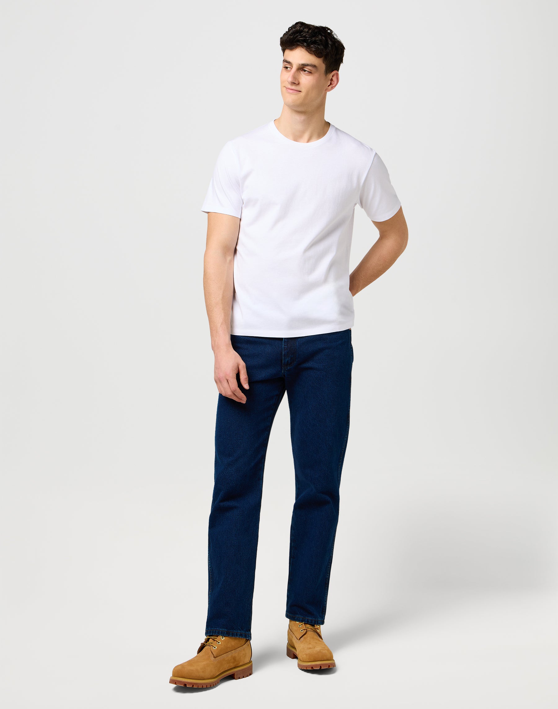 3 Pack Tee in Bianco Magliette Wrangler