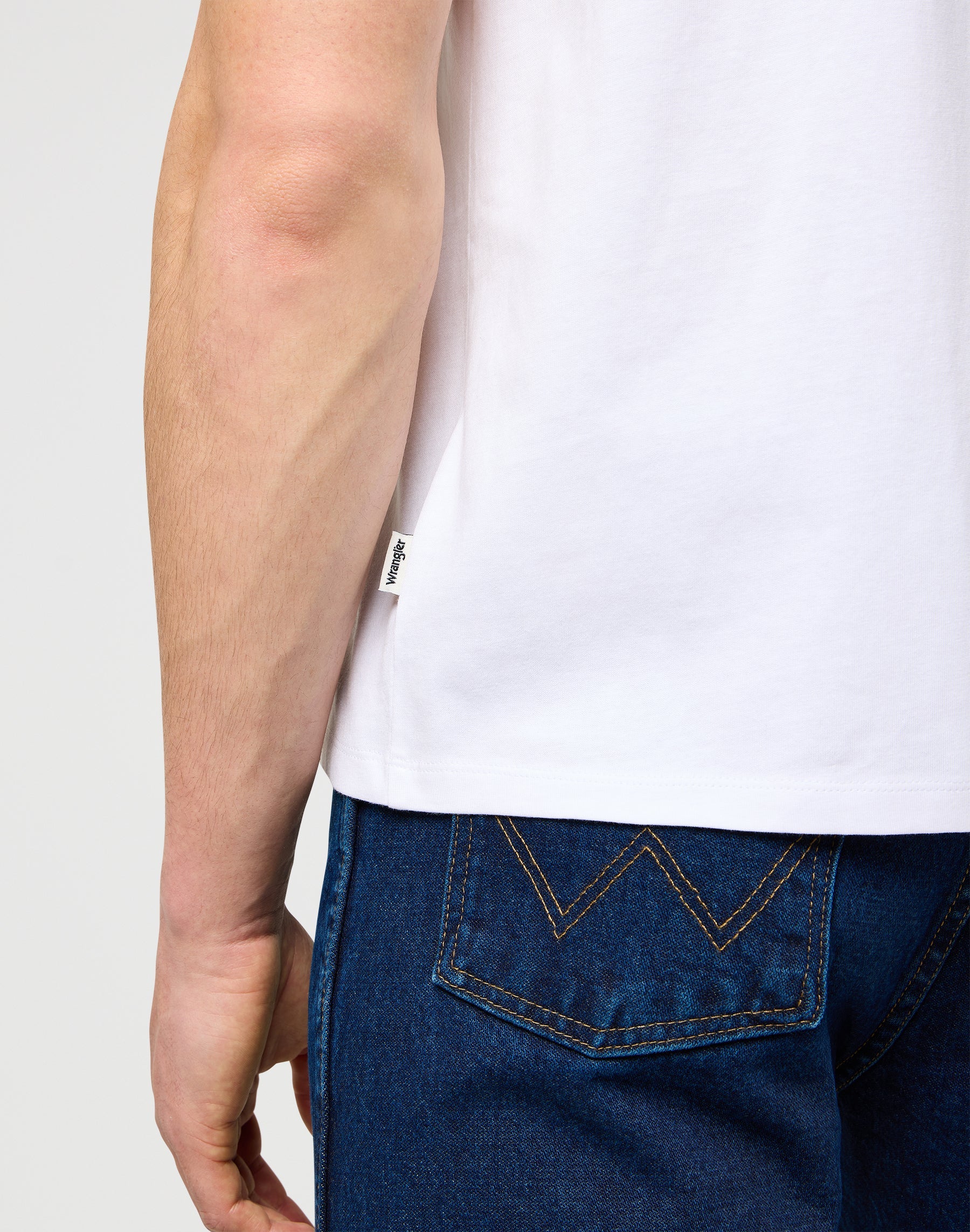 3 Pack Tee in Bianco Magliette Wrangler