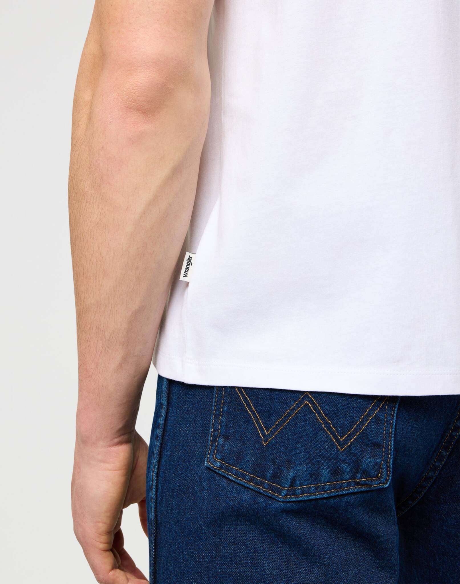 3 Pack Tee in Bianco Magliette Wrangler