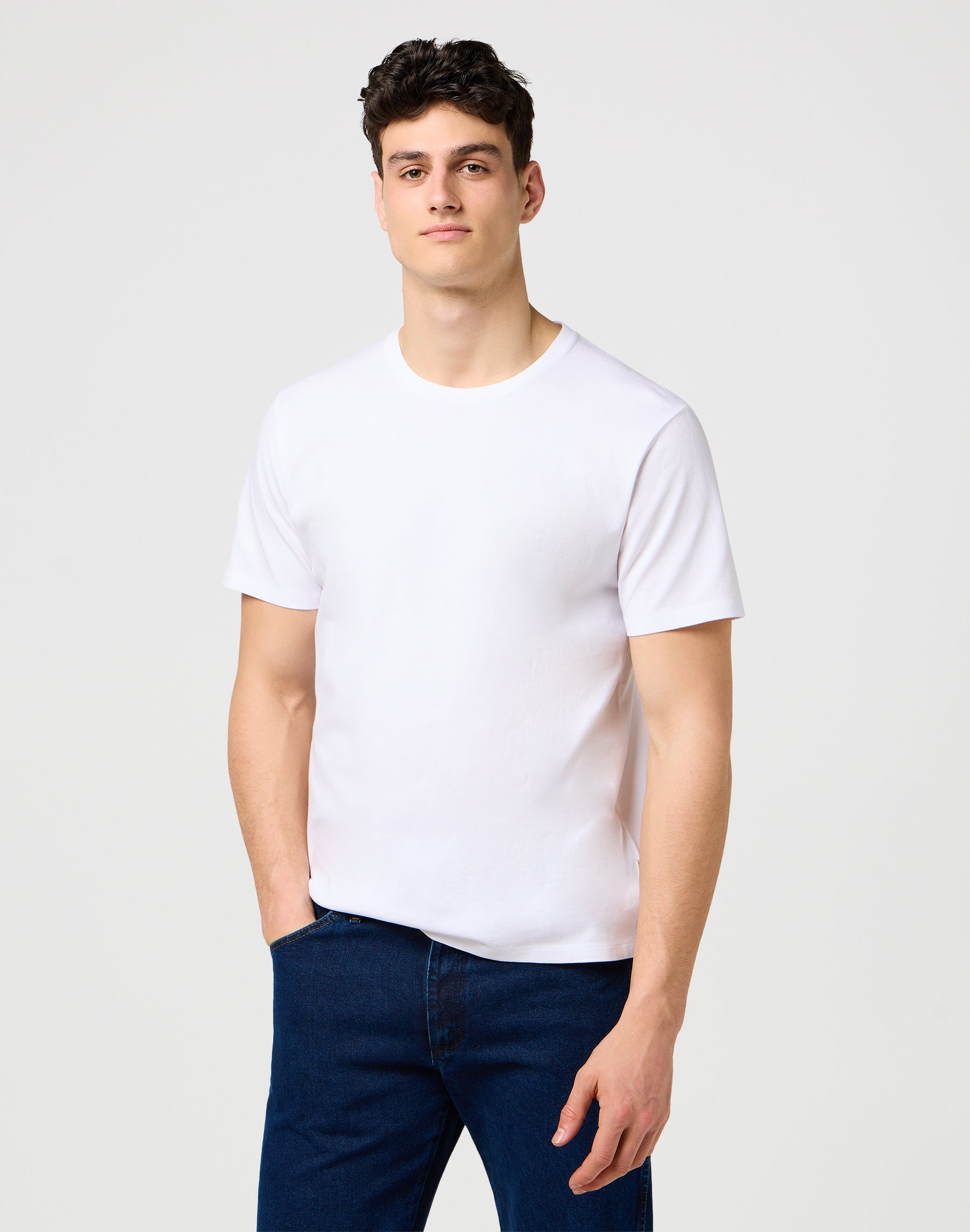 3 Pack Tee in Bianco Magliette Wrangler