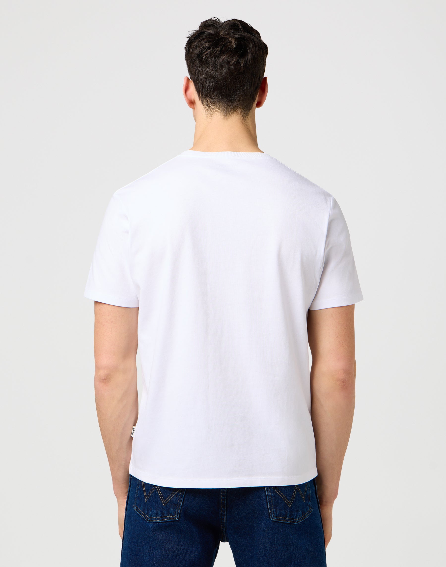 3 Pack Tee in Bianco Magliette Wrangler