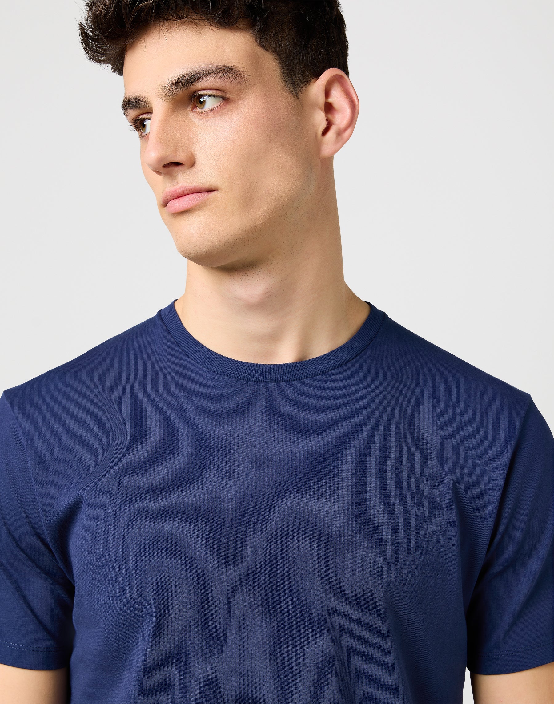 3 Pack Tee in Bianco Navy Nero Magliette Wrangler