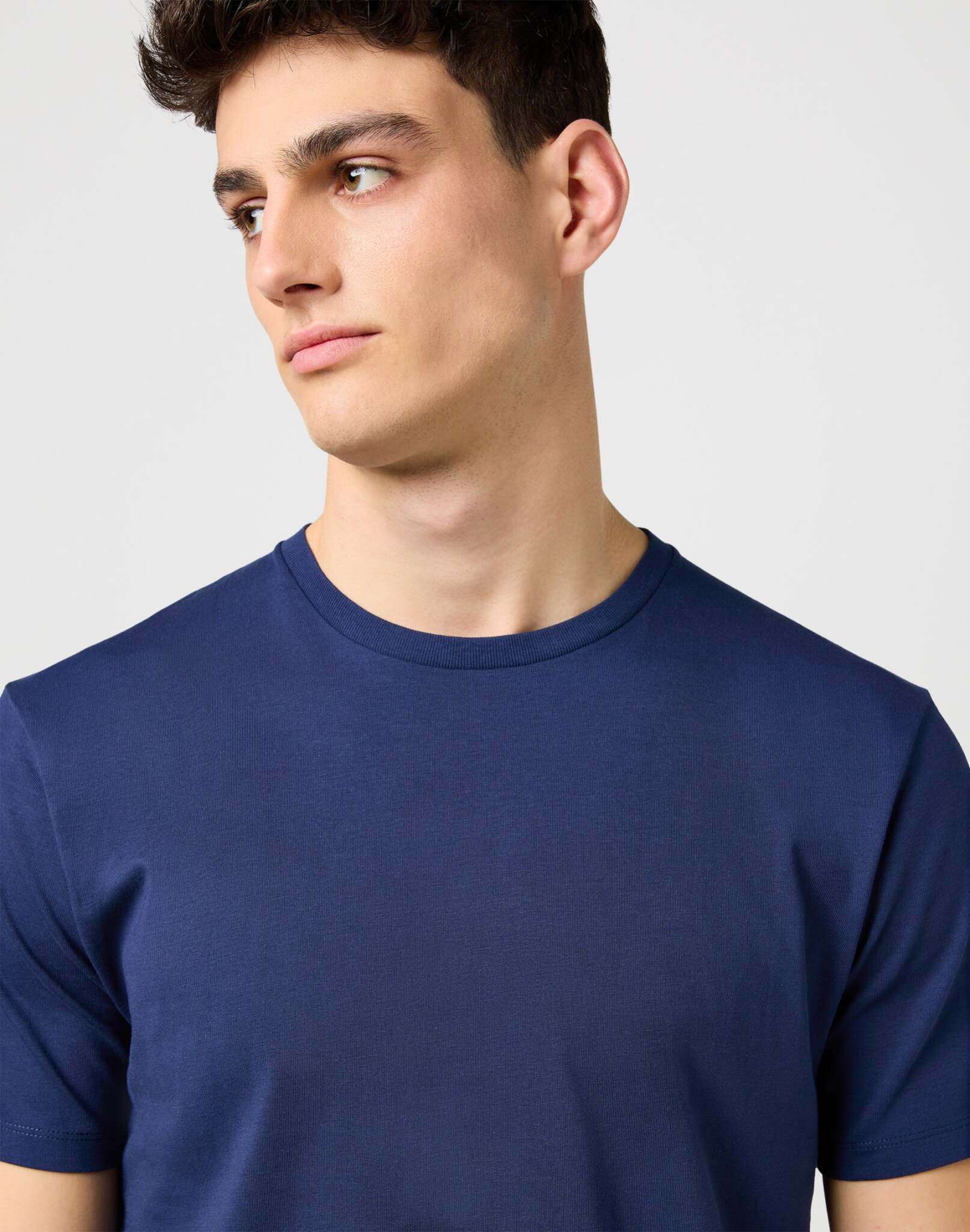 3 Pack Tee in Bianco Navy Nero Magliette Wrangler