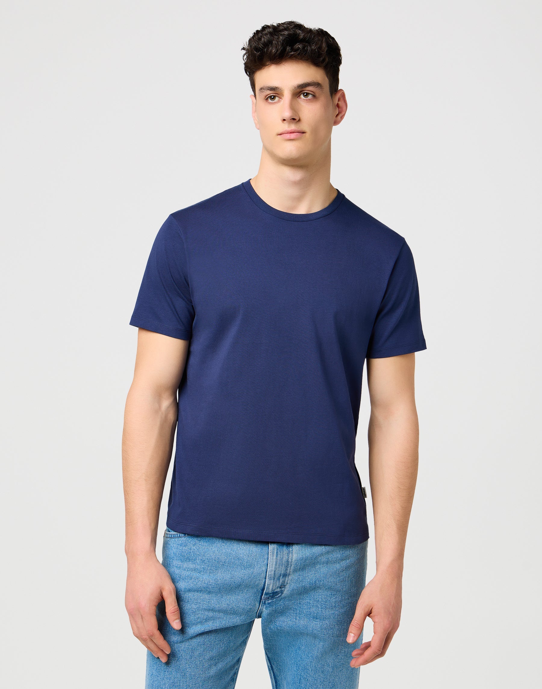 3 Pack Tee in Bianco Navy Nero Magliette Wrangler