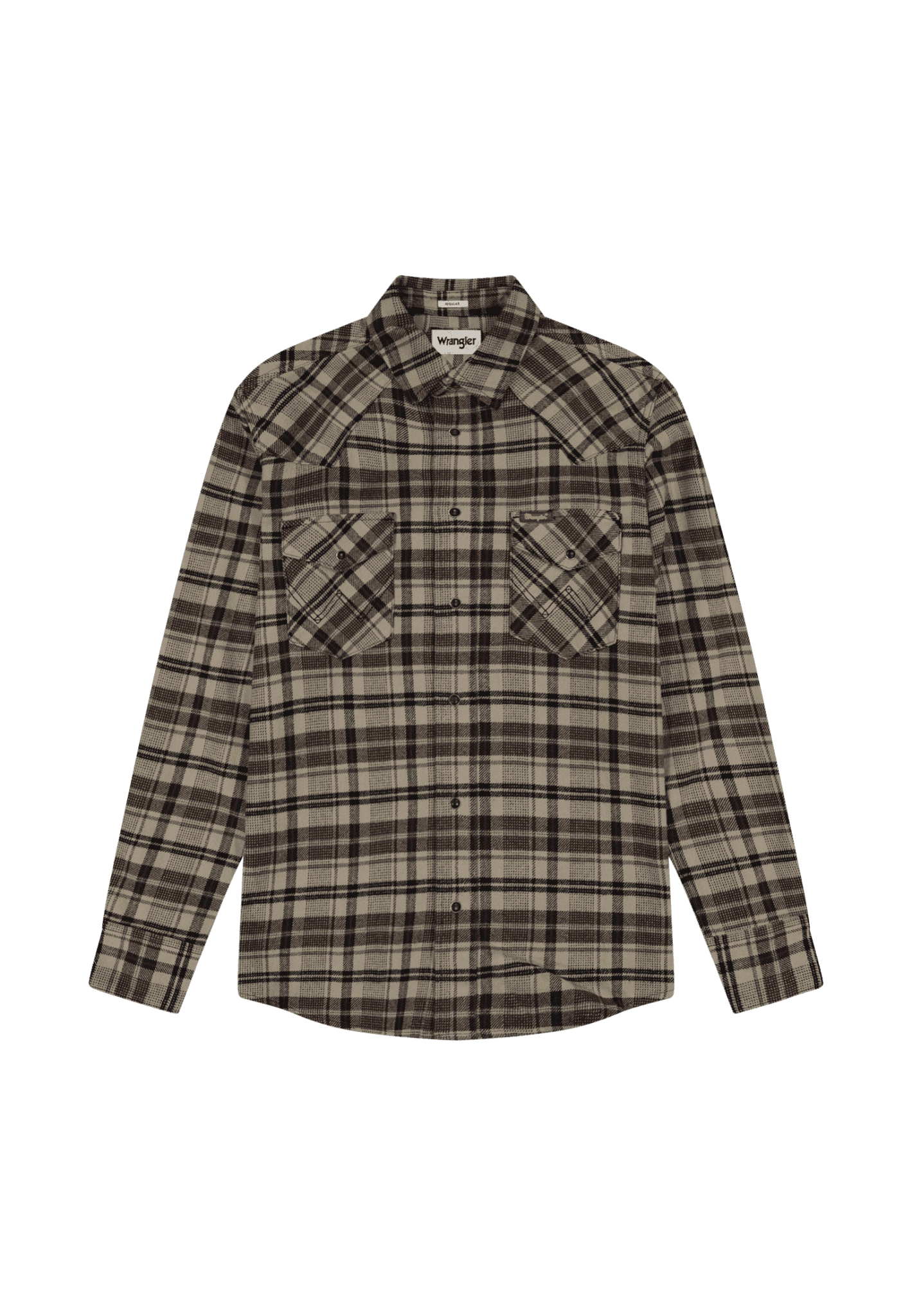 Camicia Western in nero ricco Camicie Wrangler
