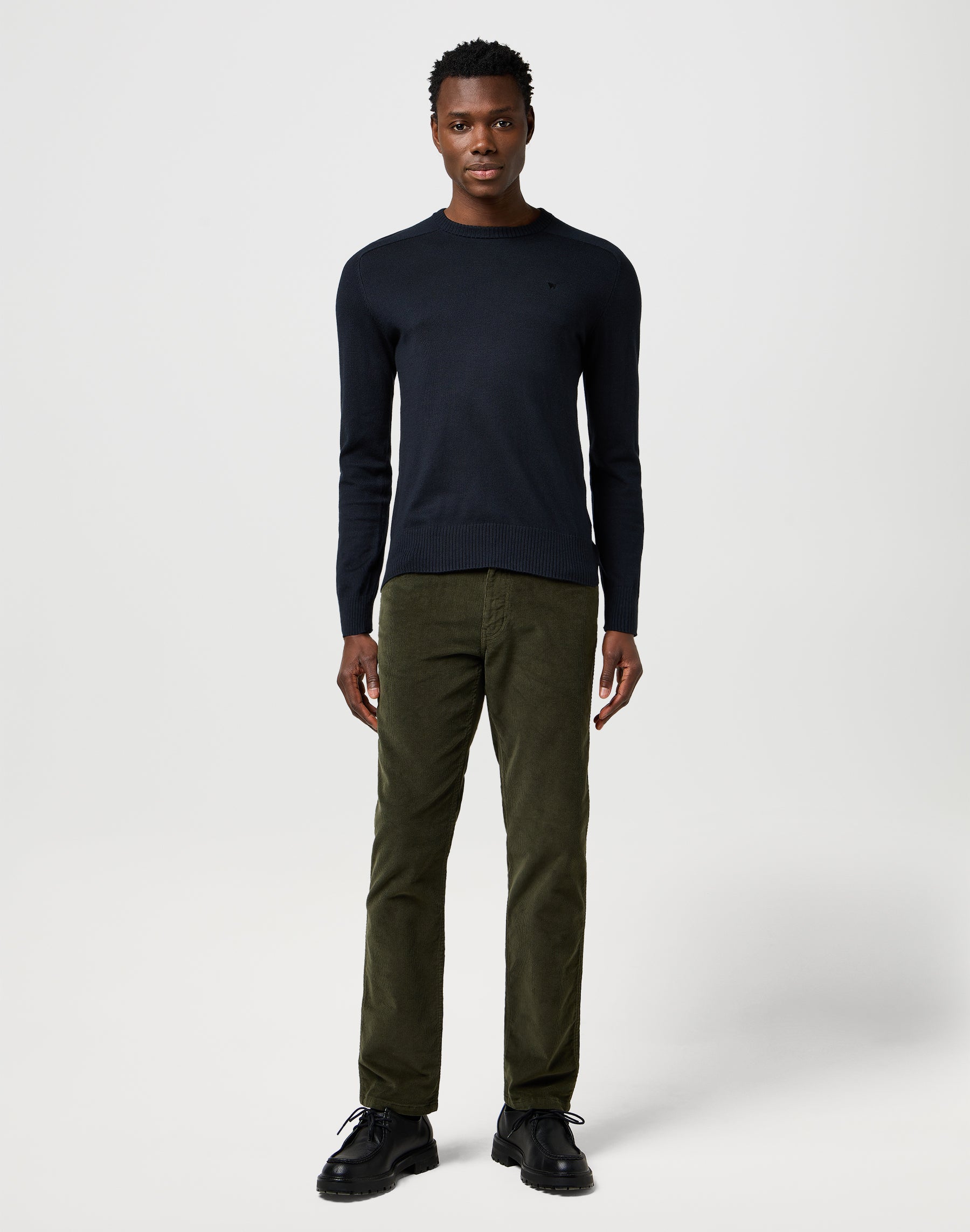 Maglione in maglia nera Maglioni Wrangler