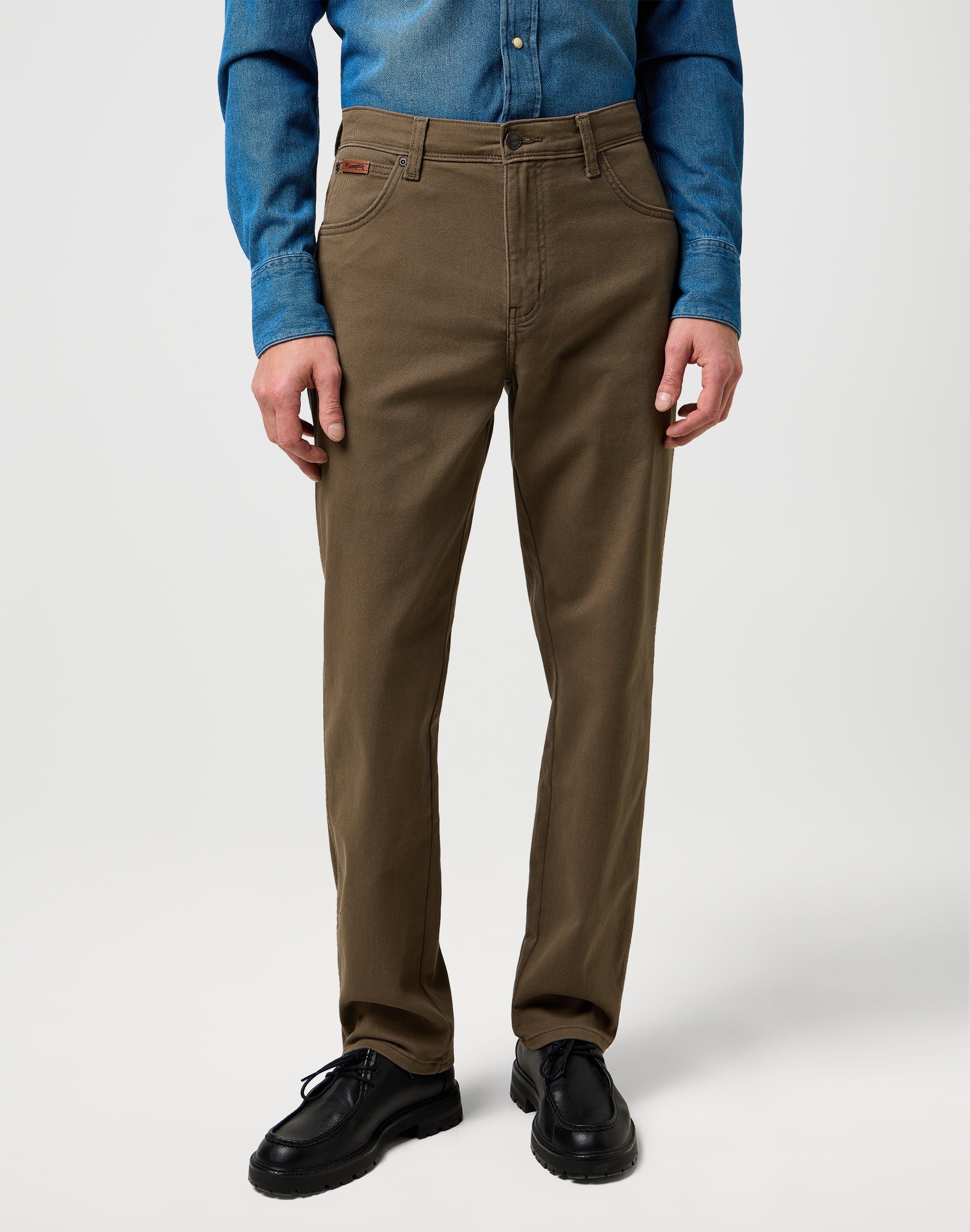 Texas in pantaloni d'asfalto Wrangler