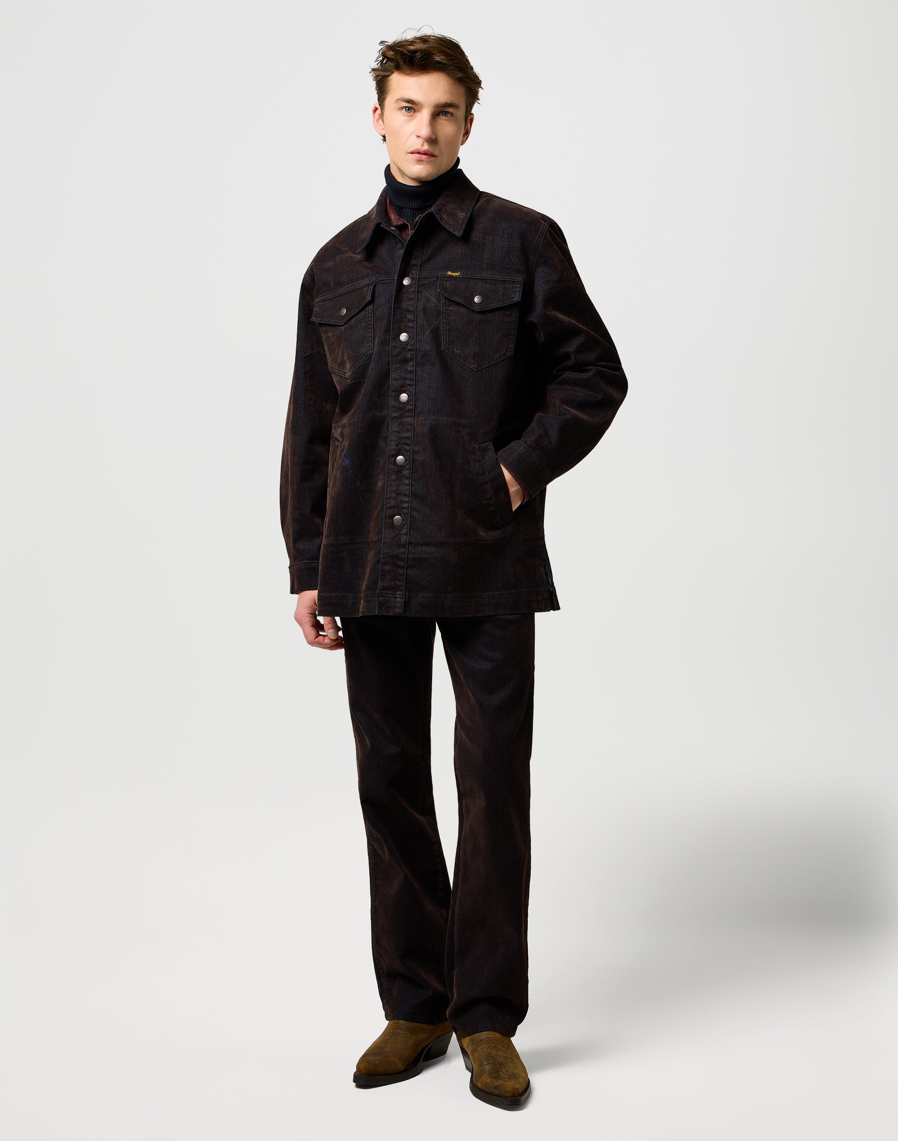 Giacca Wrange in Mole Giacche Wrangler