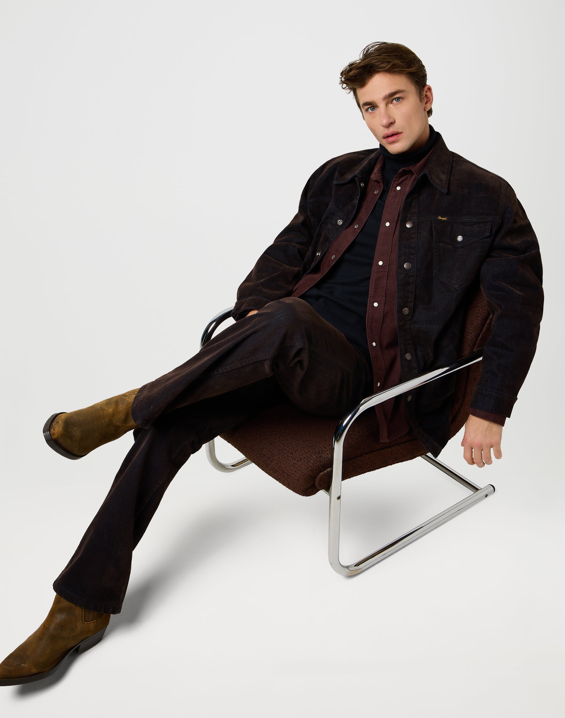 Giacca Wrange in Mole Giacche Wrangler