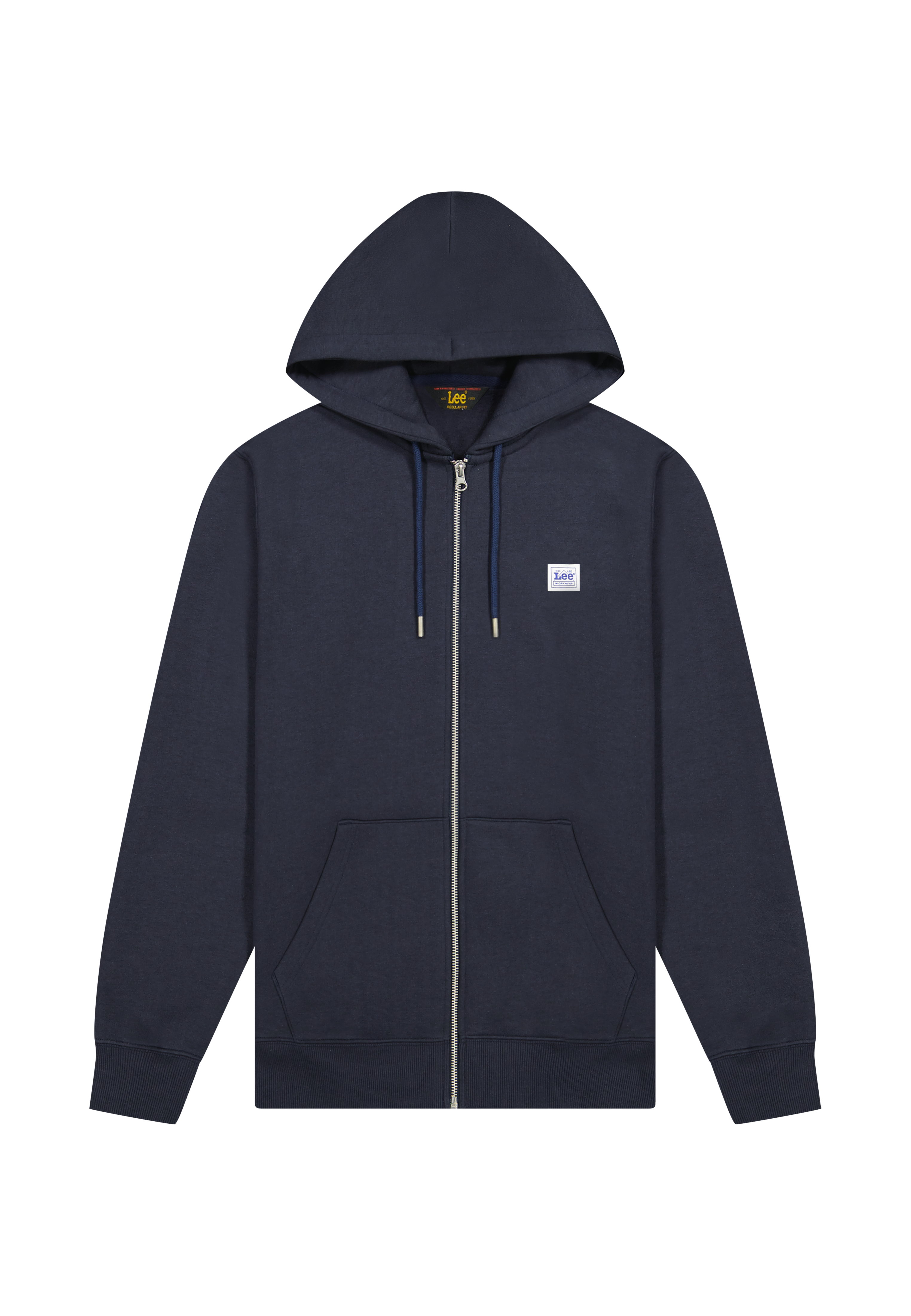 Felpa con cappuccio Ww Full Zip in Rebel Navy