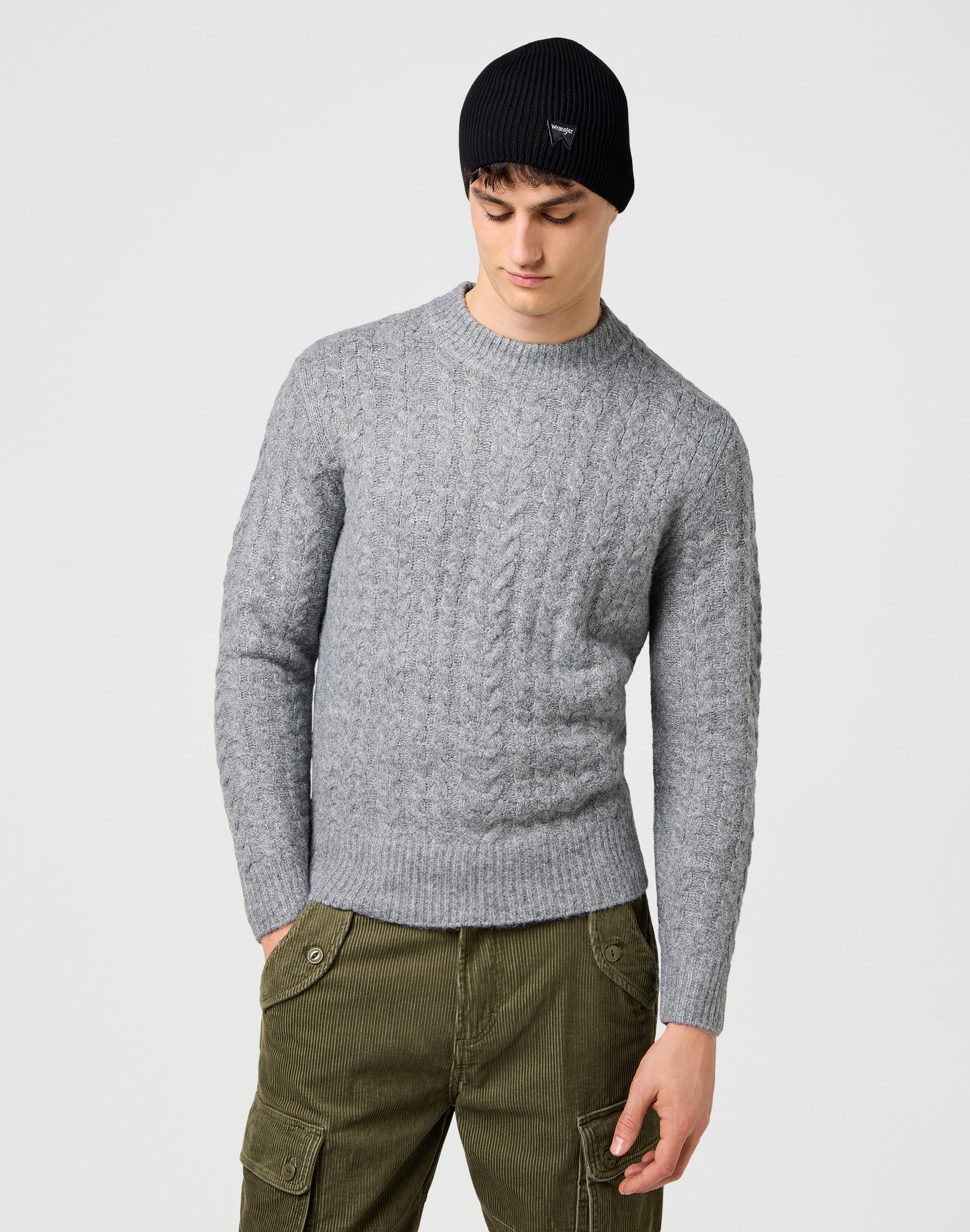 Berretto Easy in nero Wrangler