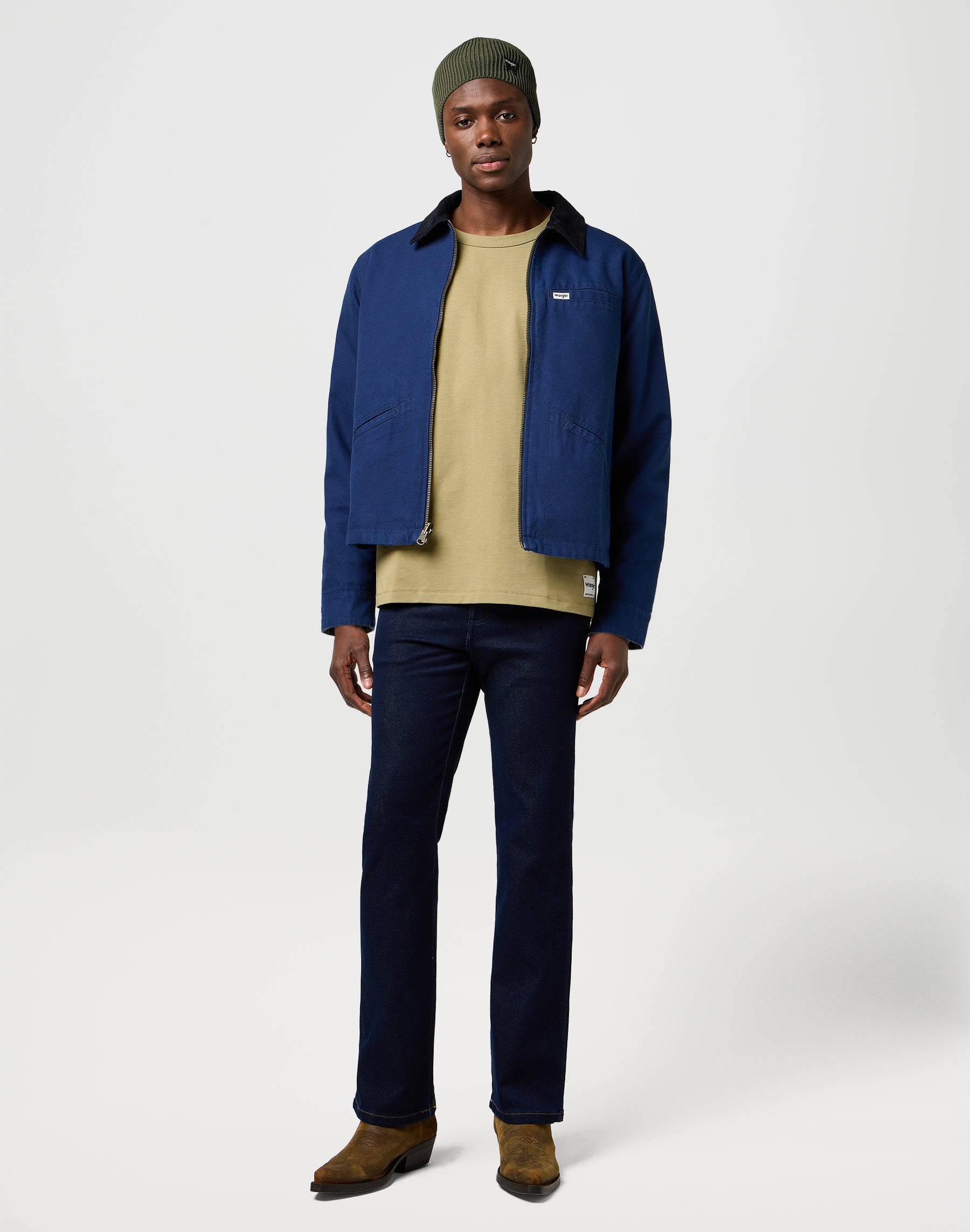 Berretto Easy in verde edera di Wrangler