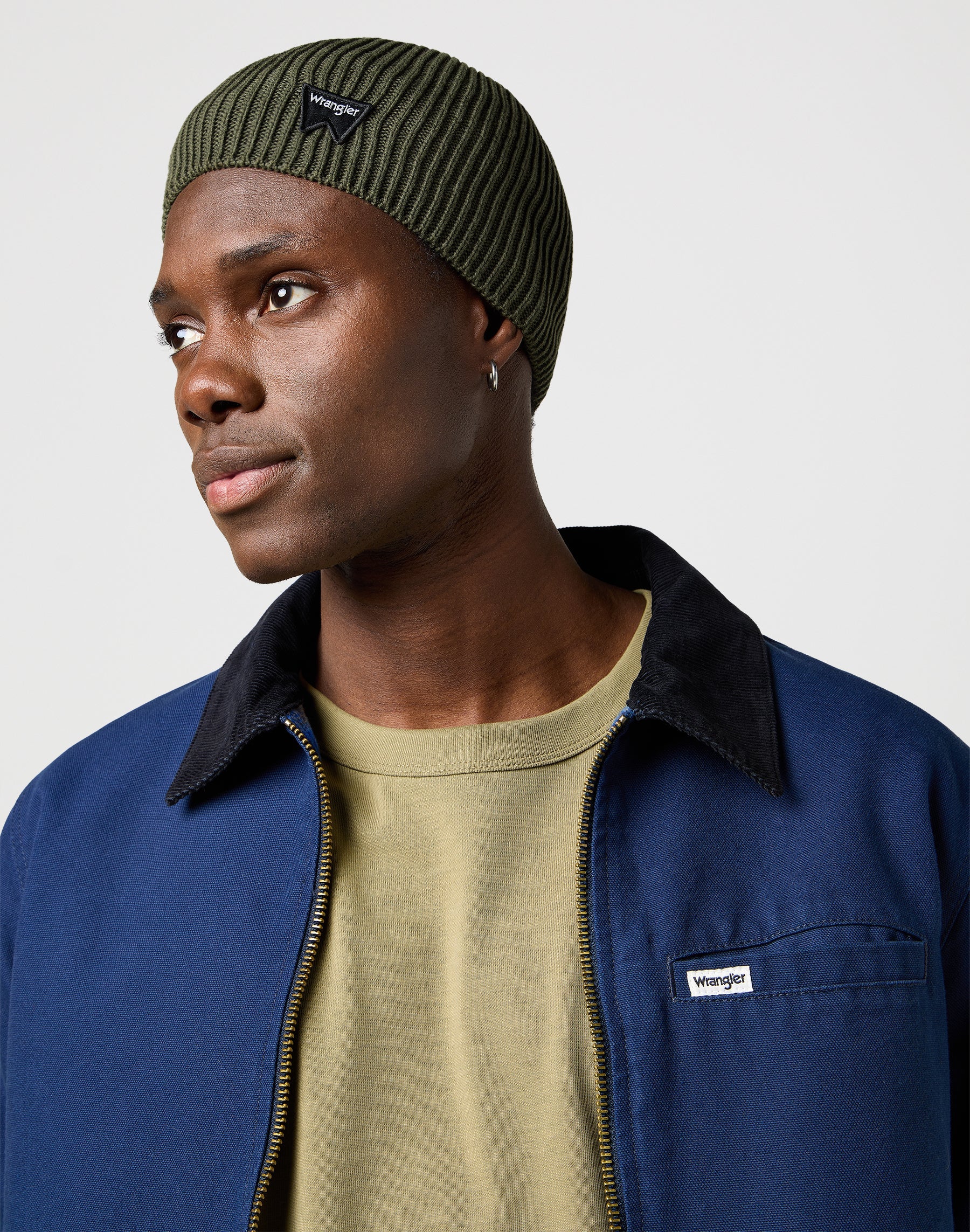 Berretto Easy in verde edera di Wrangler