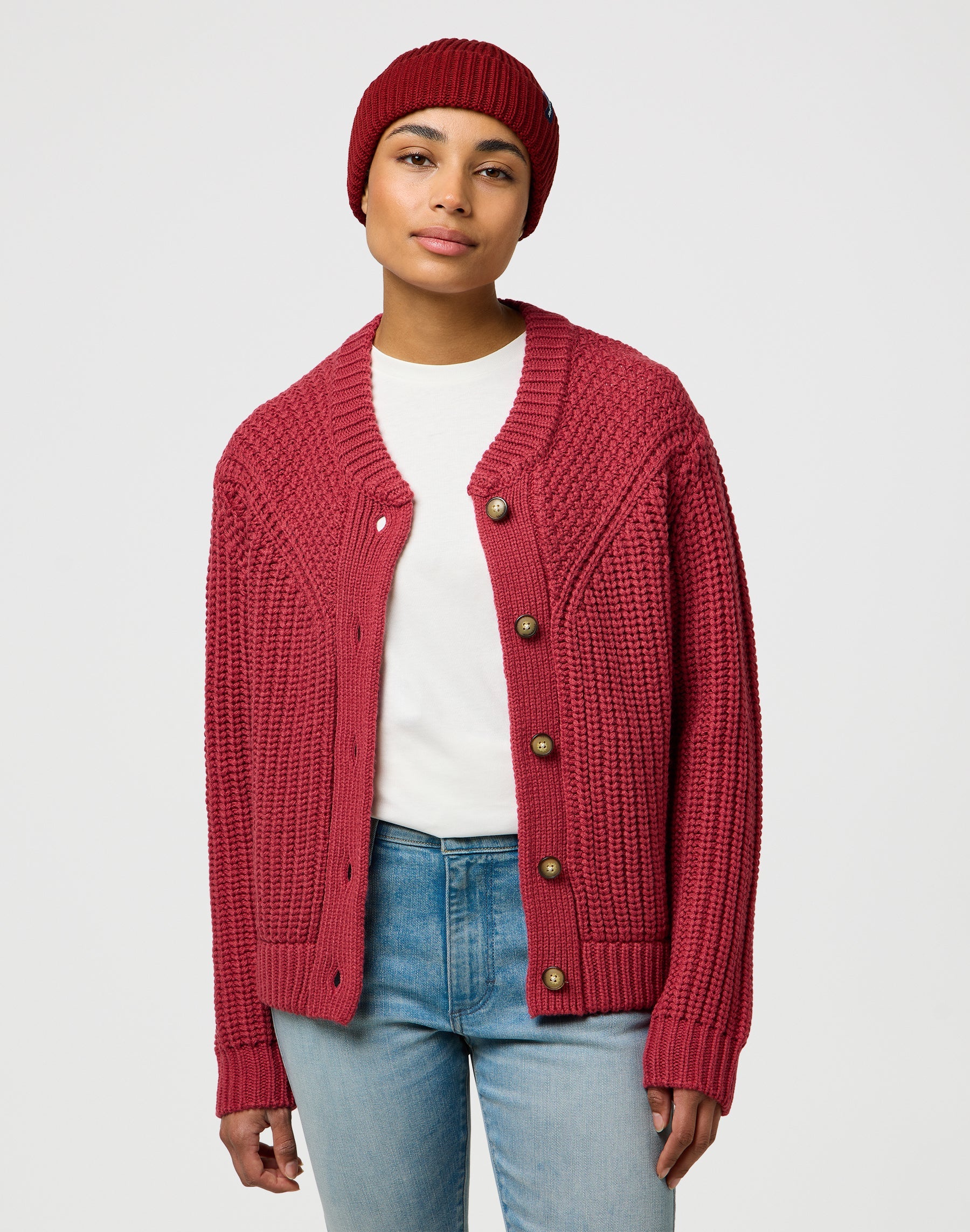 Berretto Sign Off in mattoni cotti Wrangler