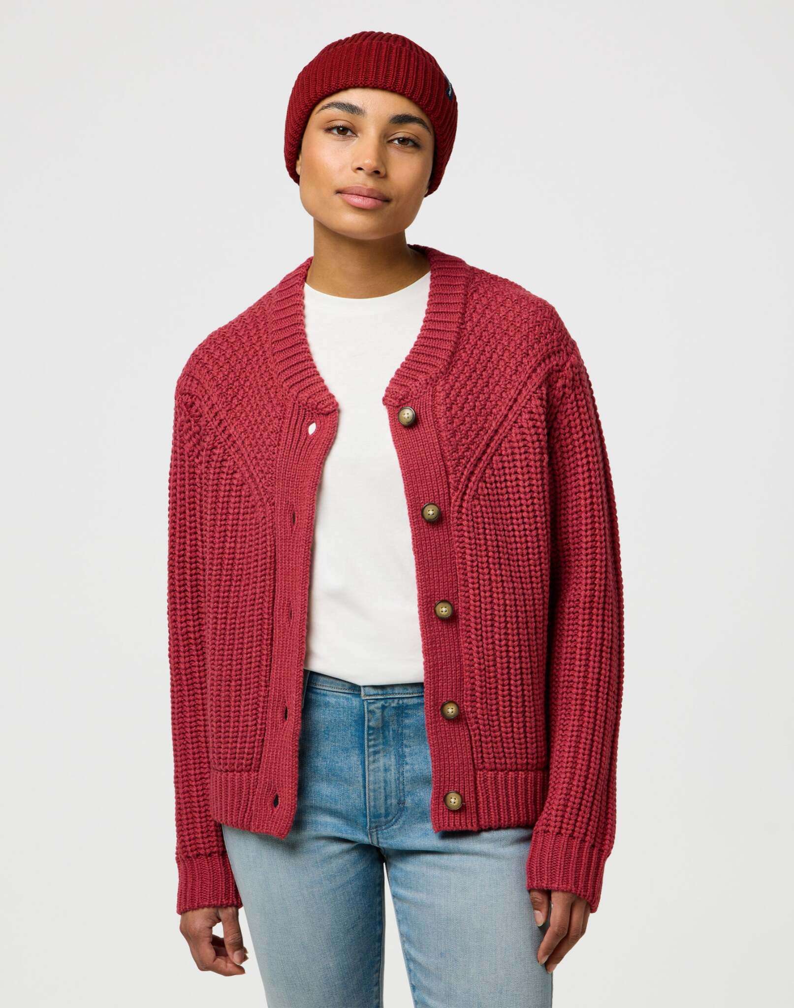 Berretto Sign Off in mattoni cotti Wrangler