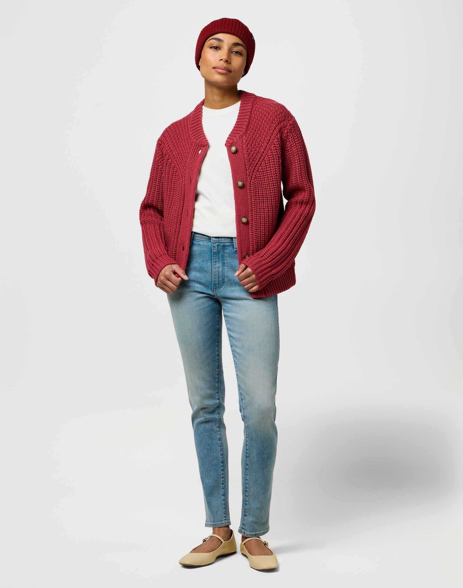 Berretto Sign Off in mattoni cotti Wrangler