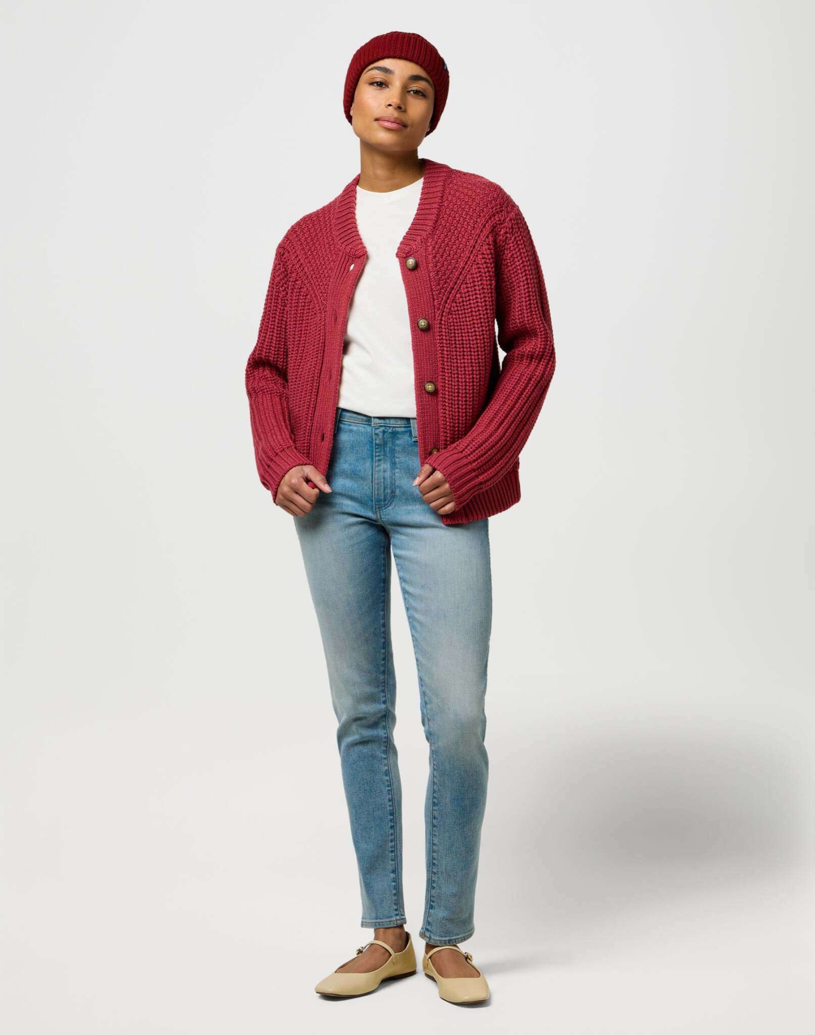 Berretto Sign Off in mattoni cotti Wrangler