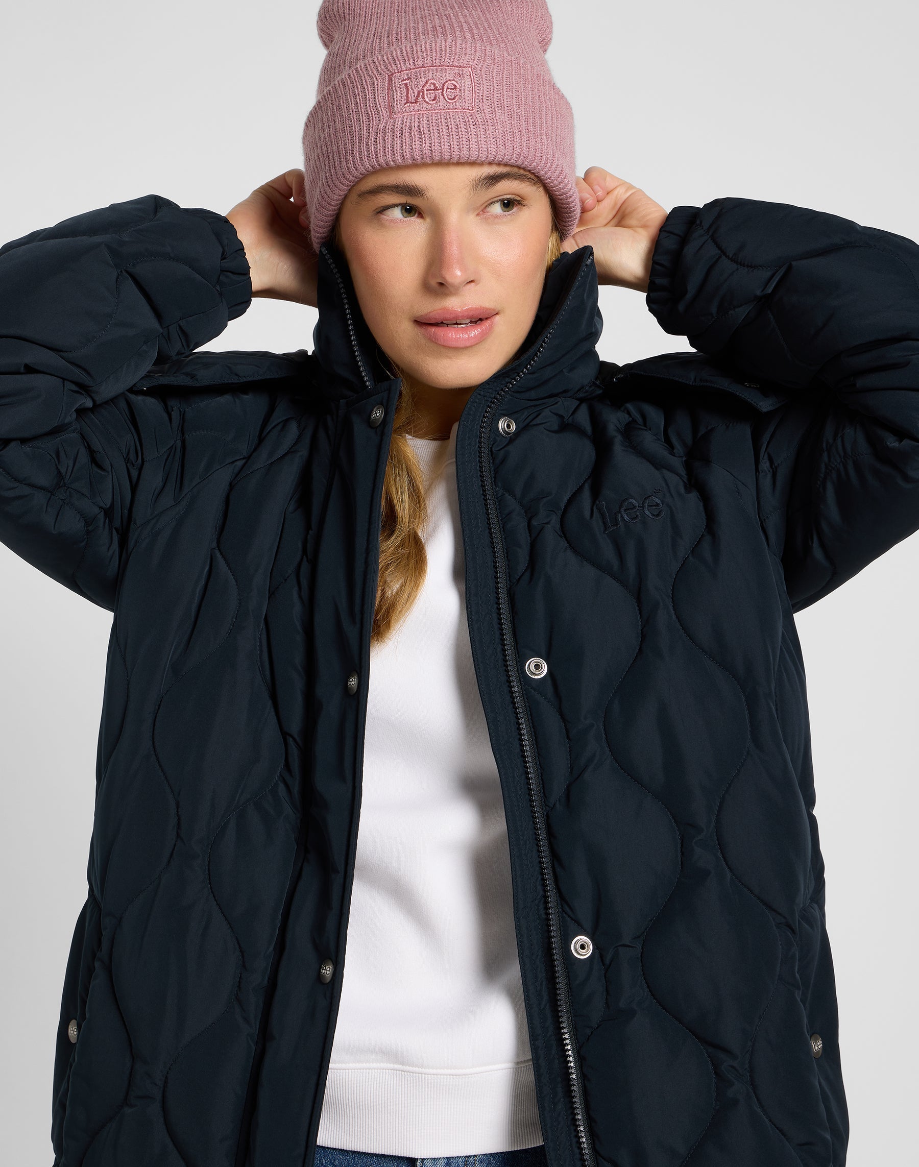 Berretto Core in Plumberry Caps Lee