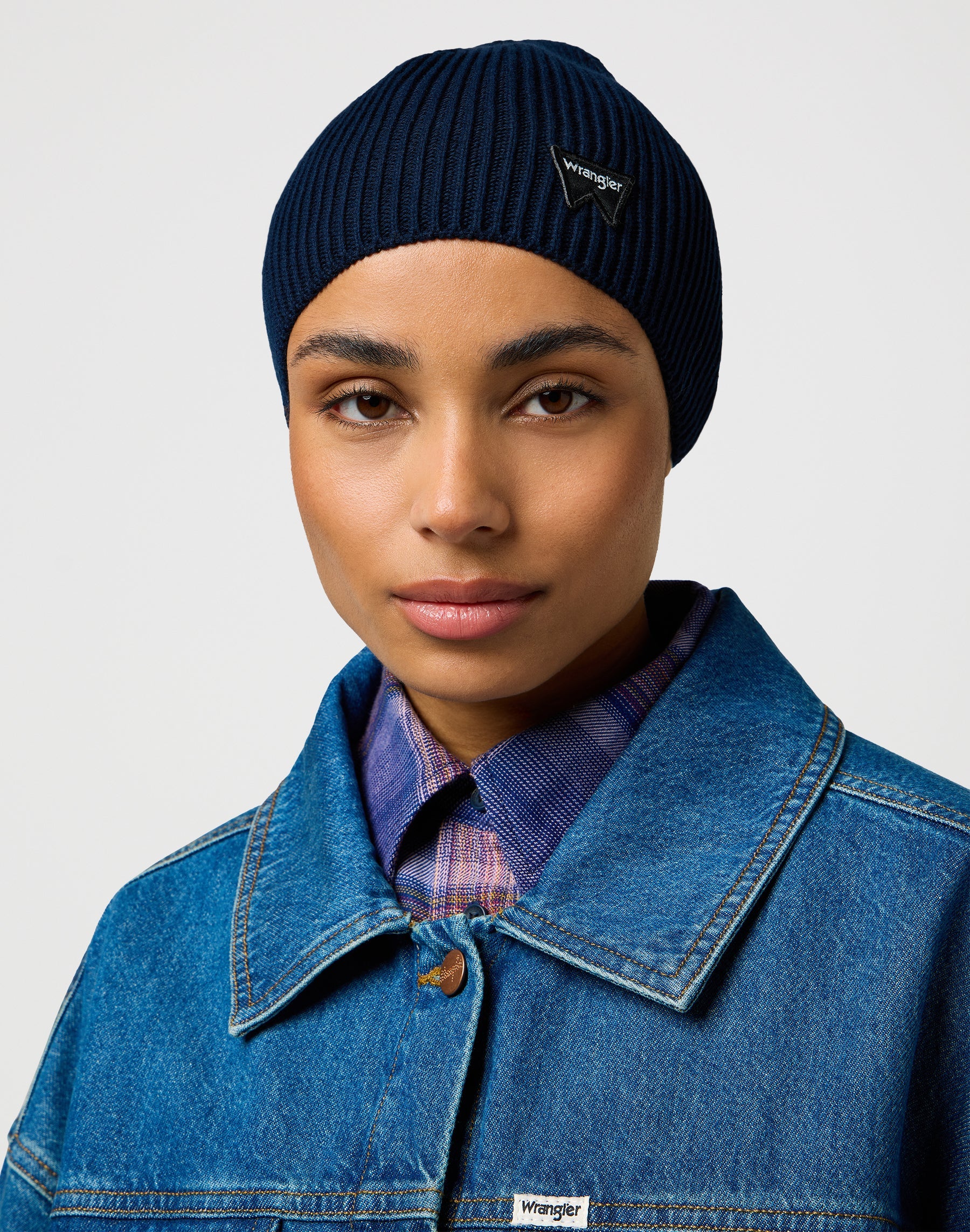 Berretto Easy in cappelli blu Wrangler