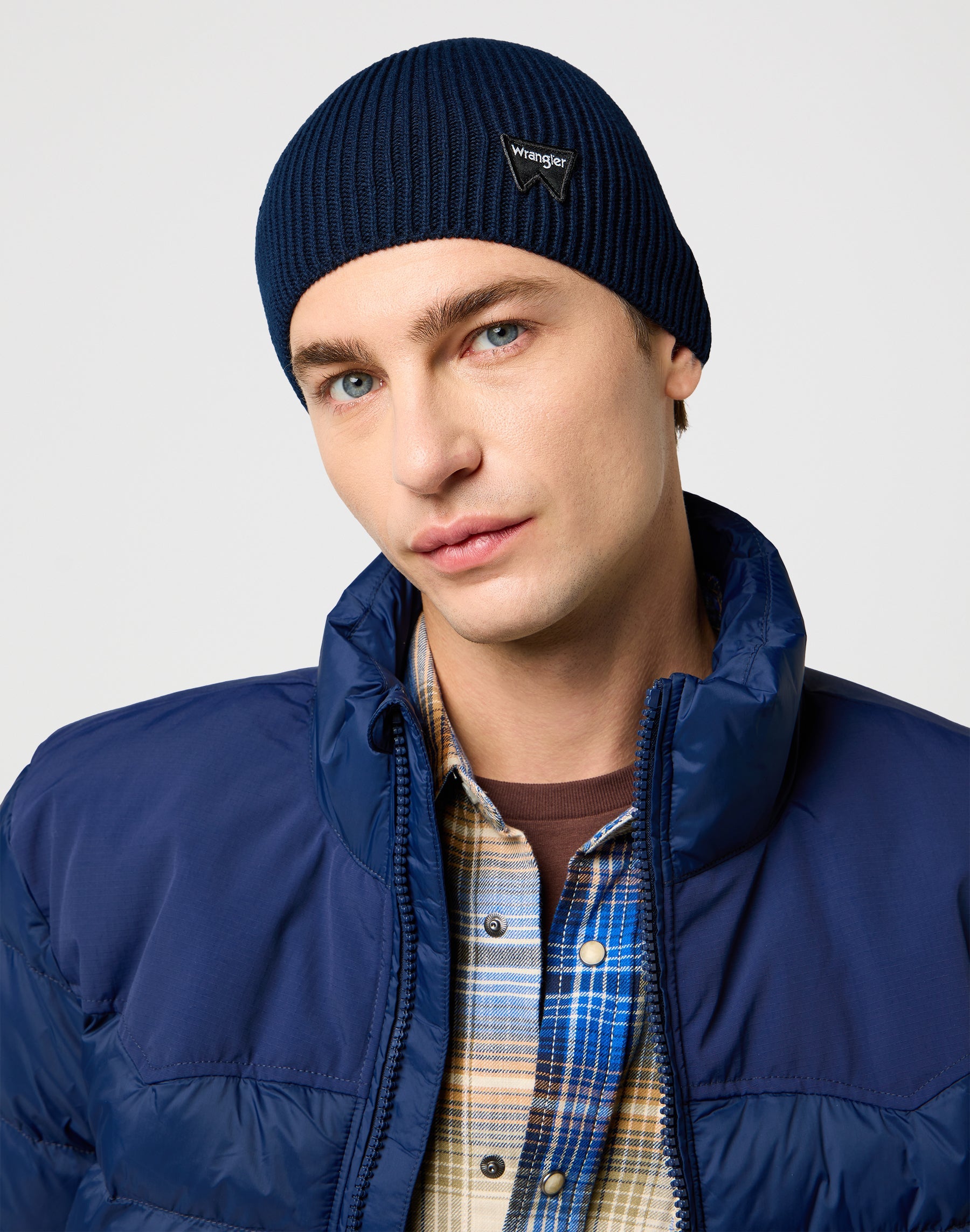Berretto Easy in cappelli blu Wrangler