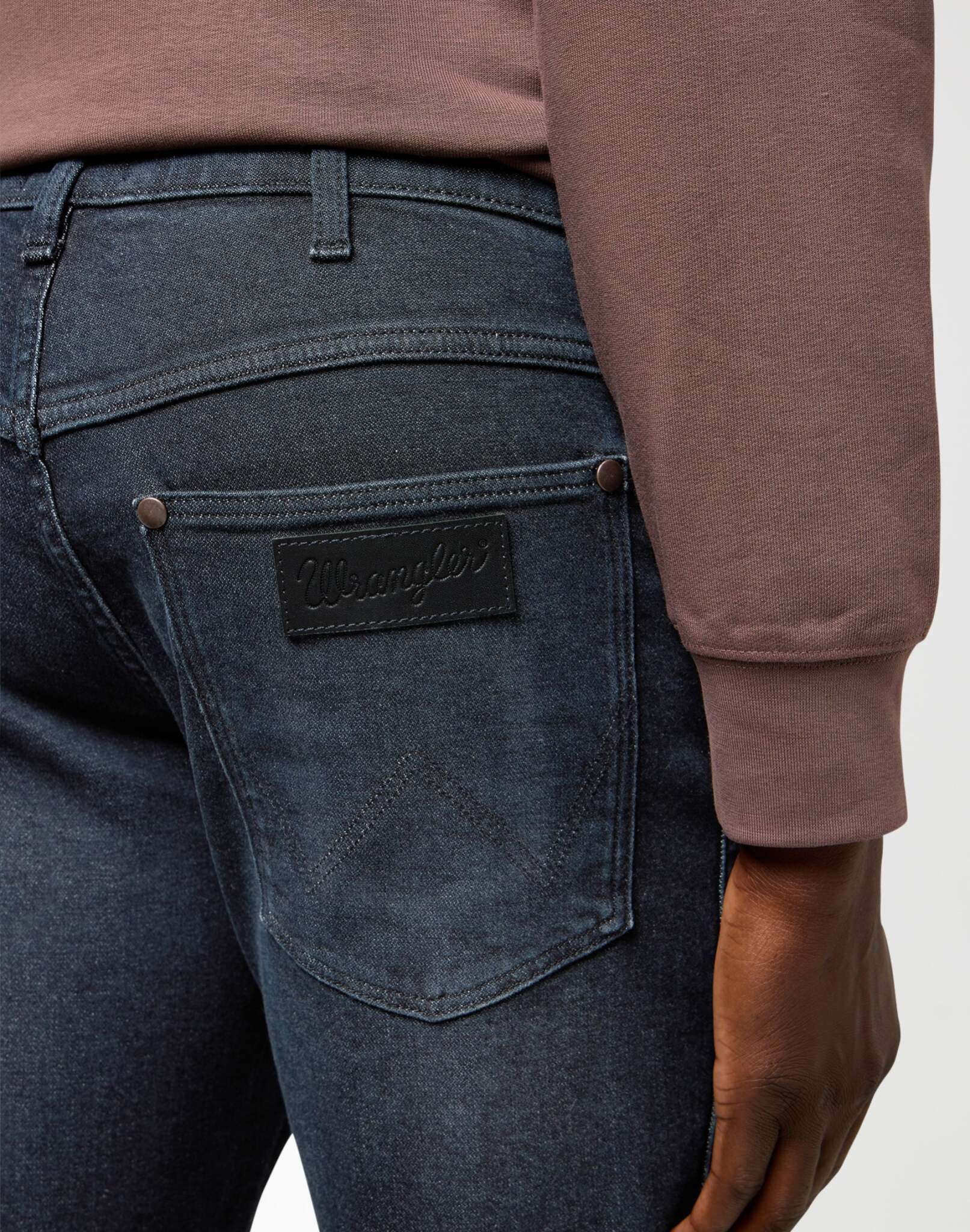 Jeans River in Shadow Dive Wrangler