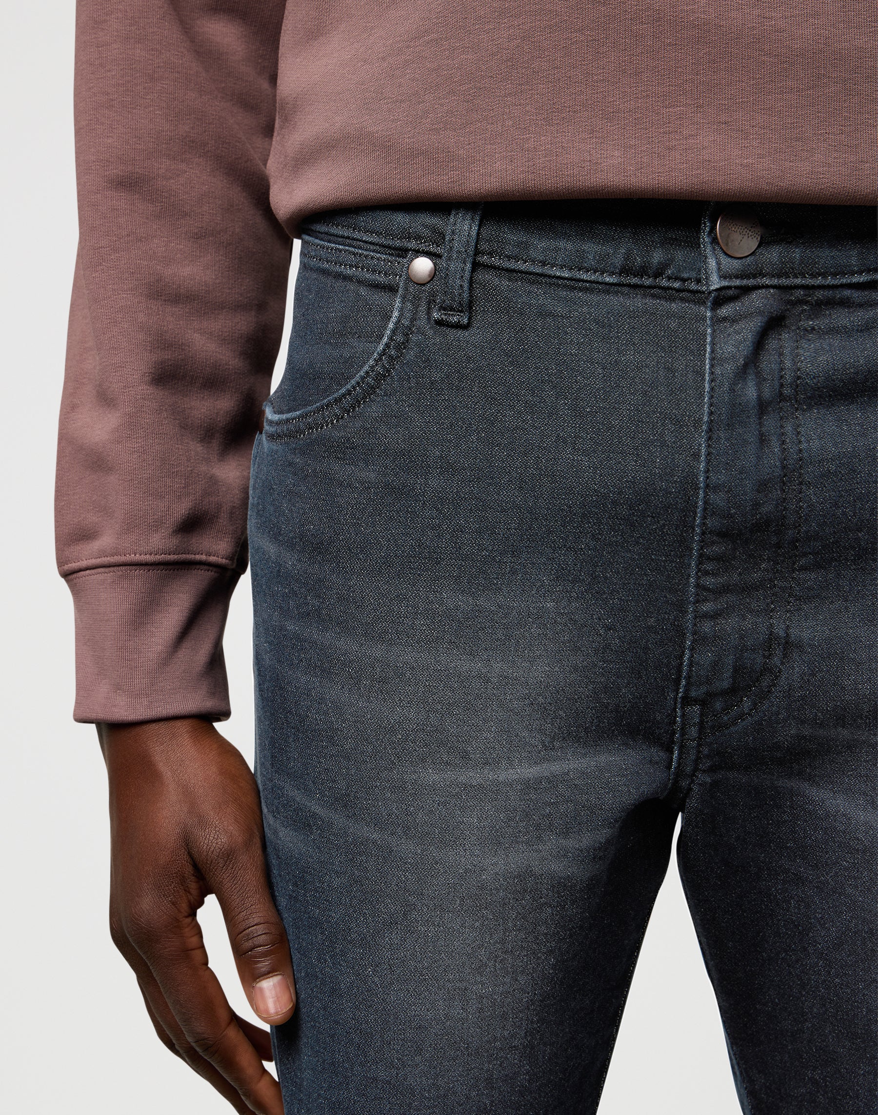 Jeans River in Shadow Dive Wrangler