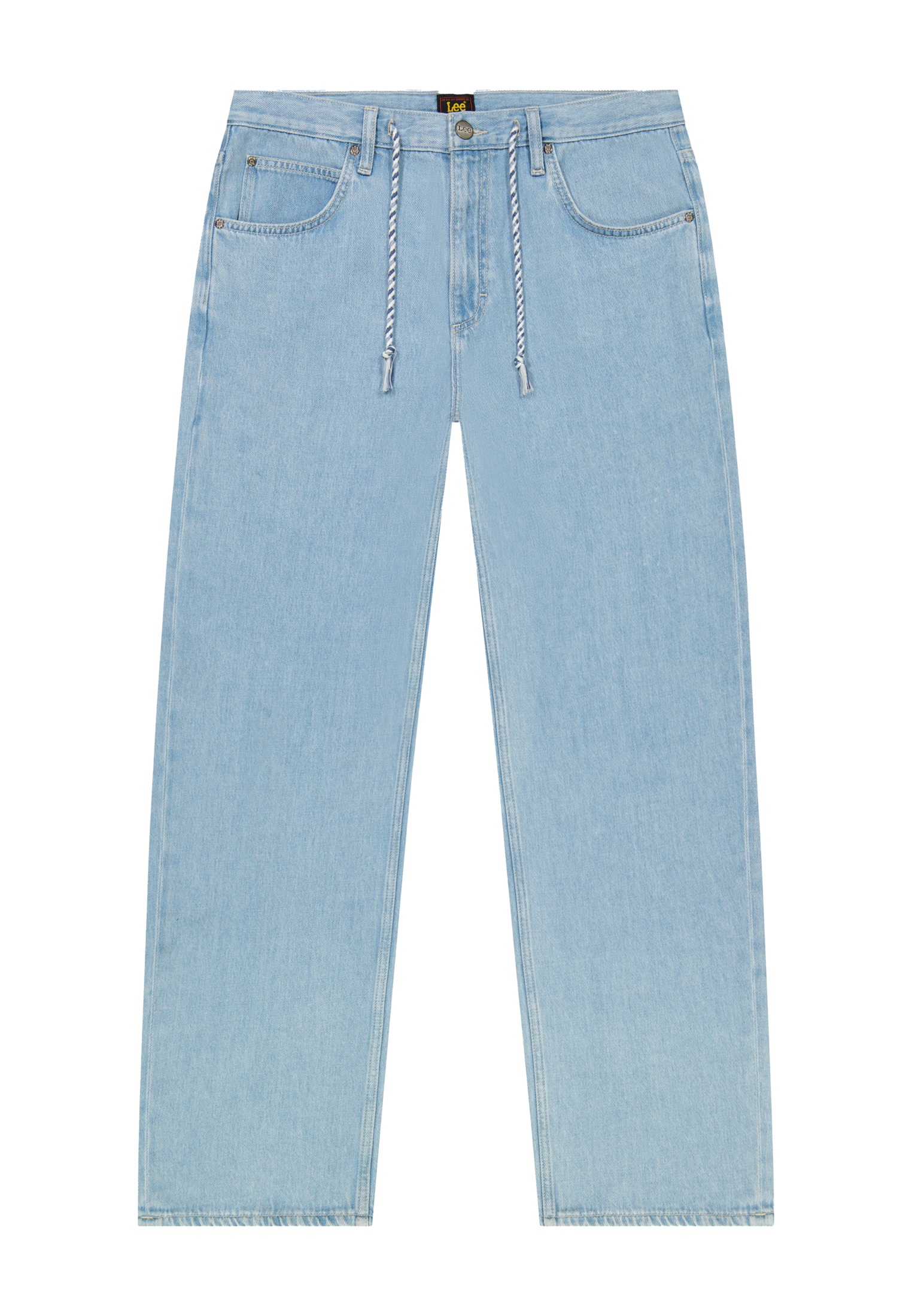 Henry Baggy Drawstring in Light Stone Jeans Lee