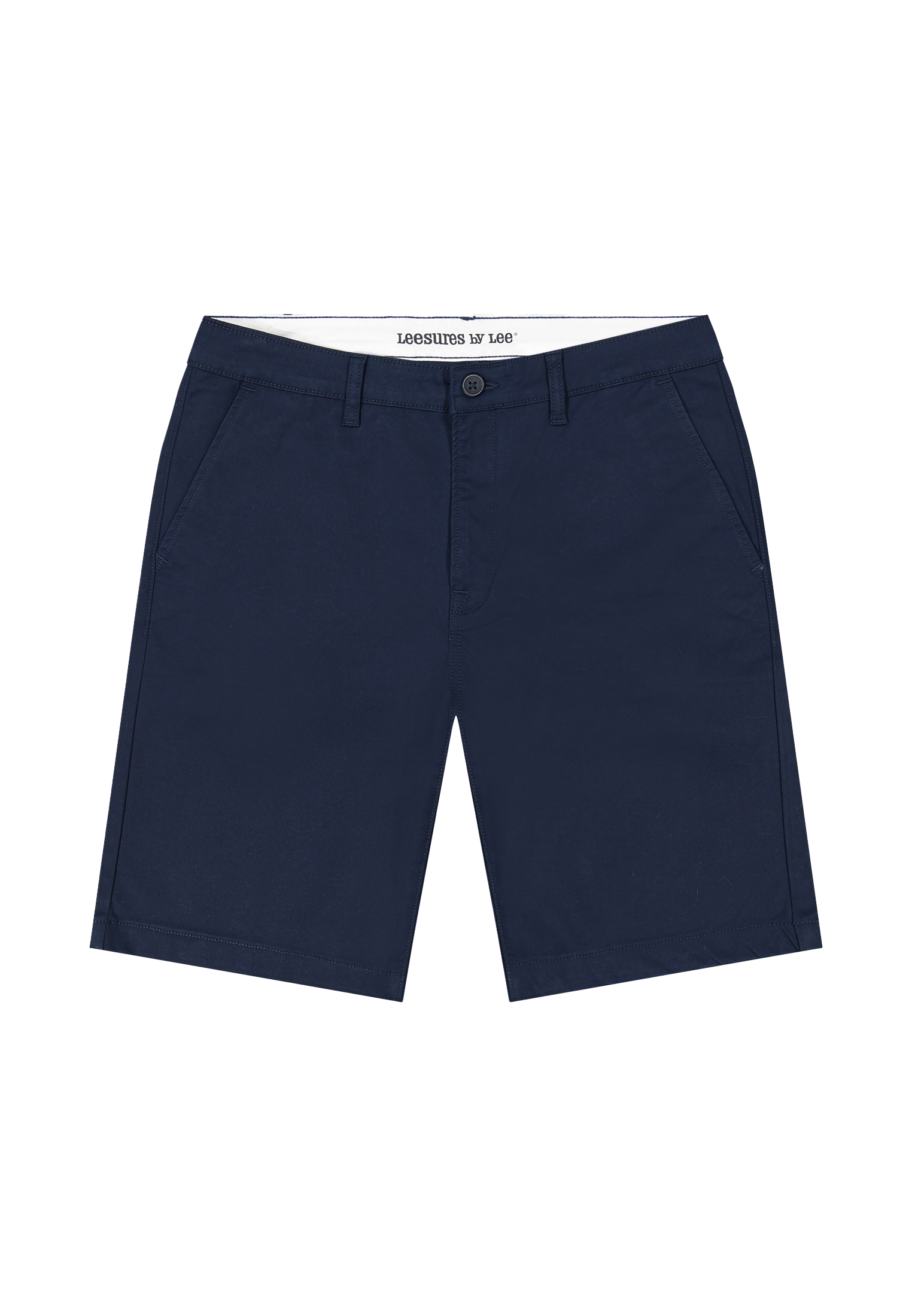 Pantaloncini chino regolari in rivet navy Shorts Lee