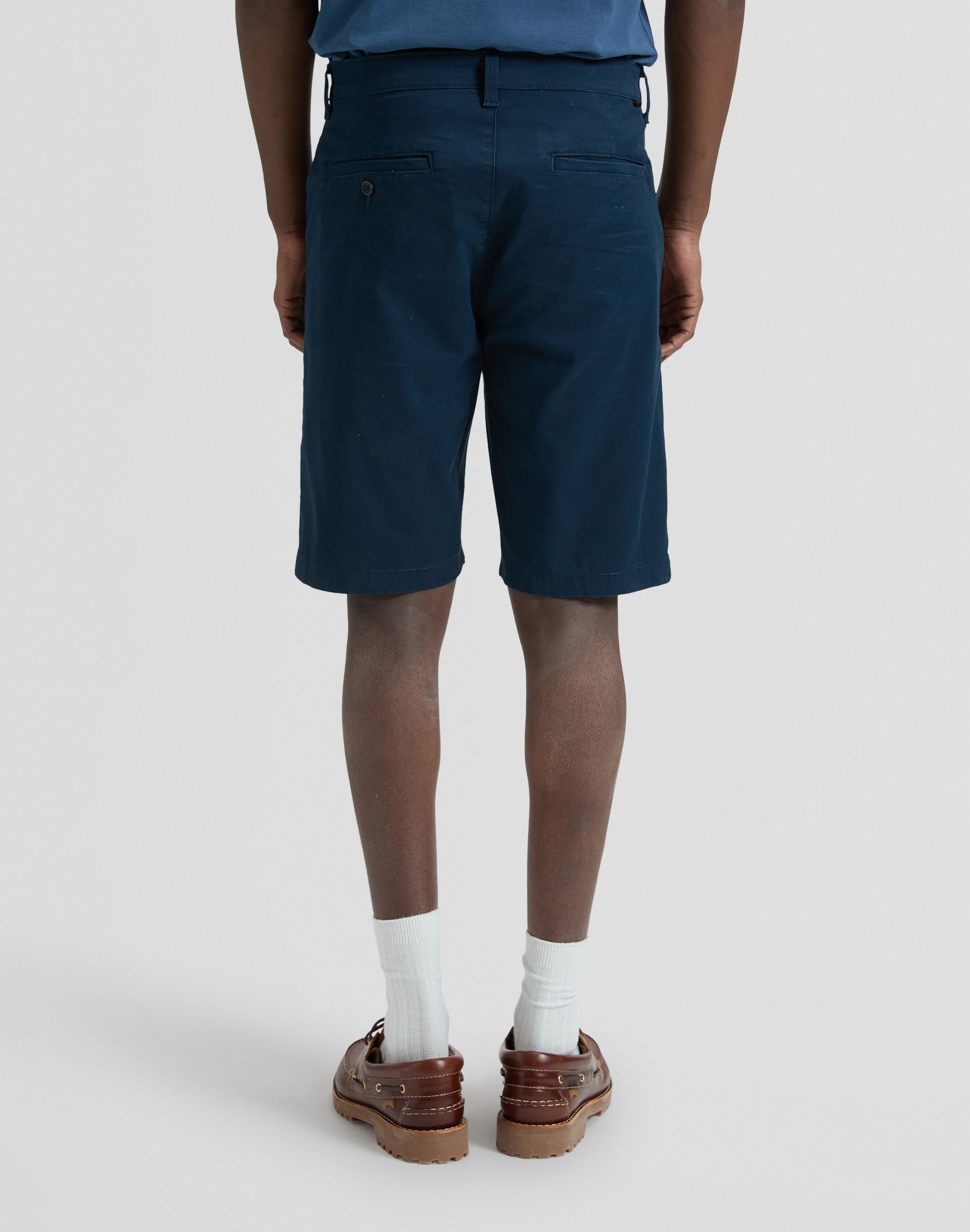 Pantaloncini chino regolari in rivet navy Shorts Lee