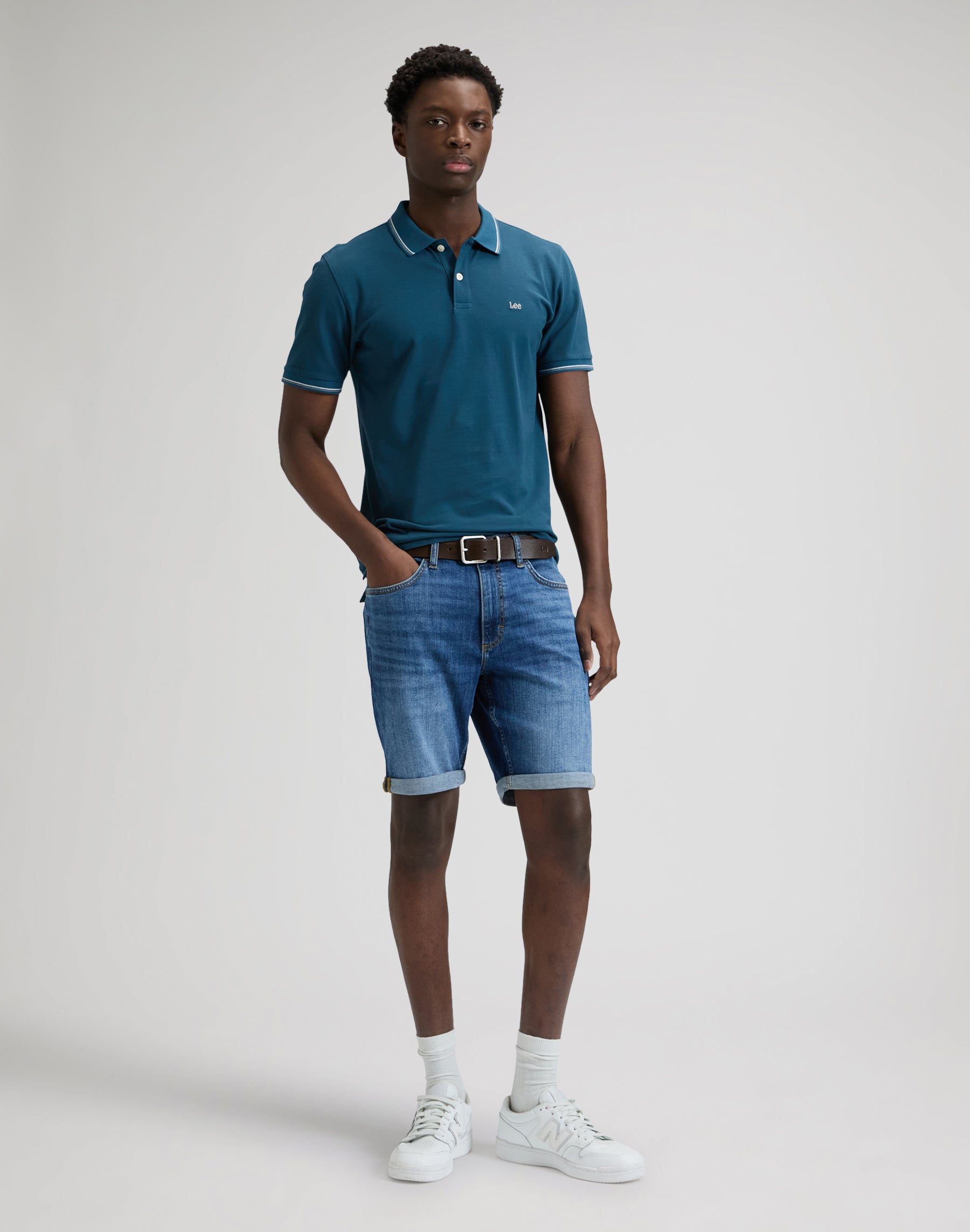 Pantaloncini Rider in jeans Bundy Lee