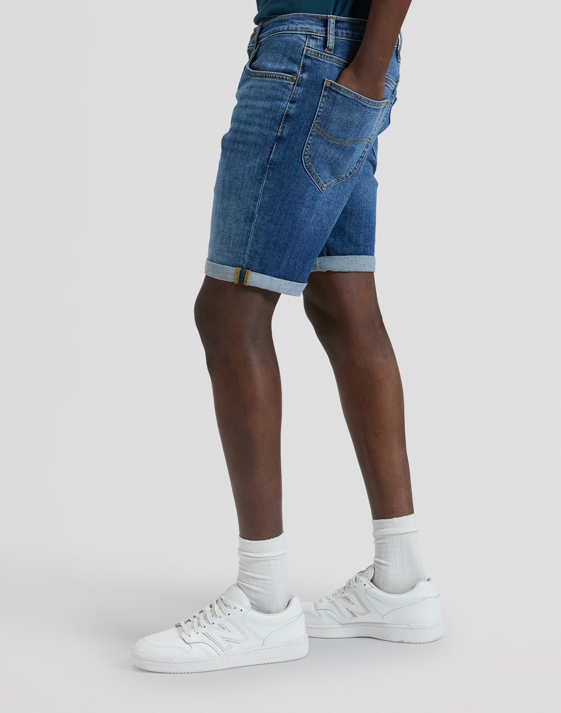 Pantaloncini Rider in jeans Bundy Lee